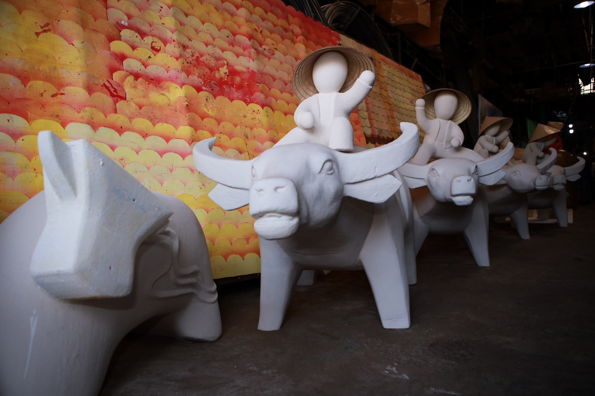 thiet ke duong hoa Nguyen Hue anh 6