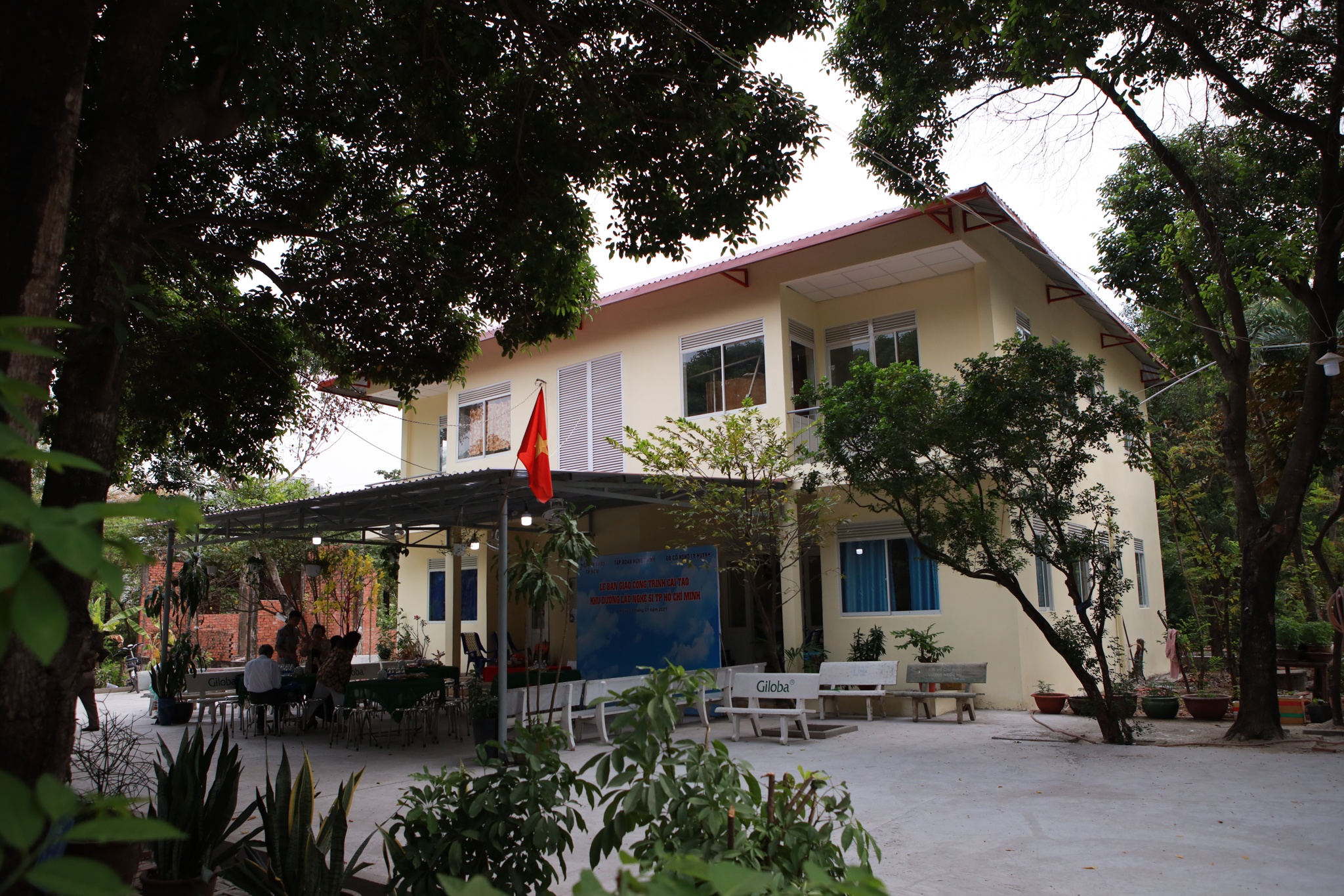 vien duong lao nghe si anh 1