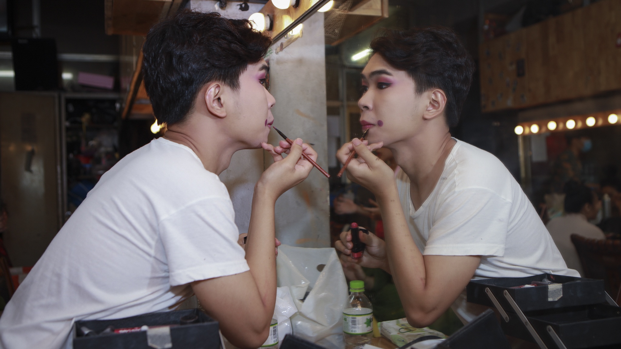 Suat dien cuoi cua Minh Du anh 1