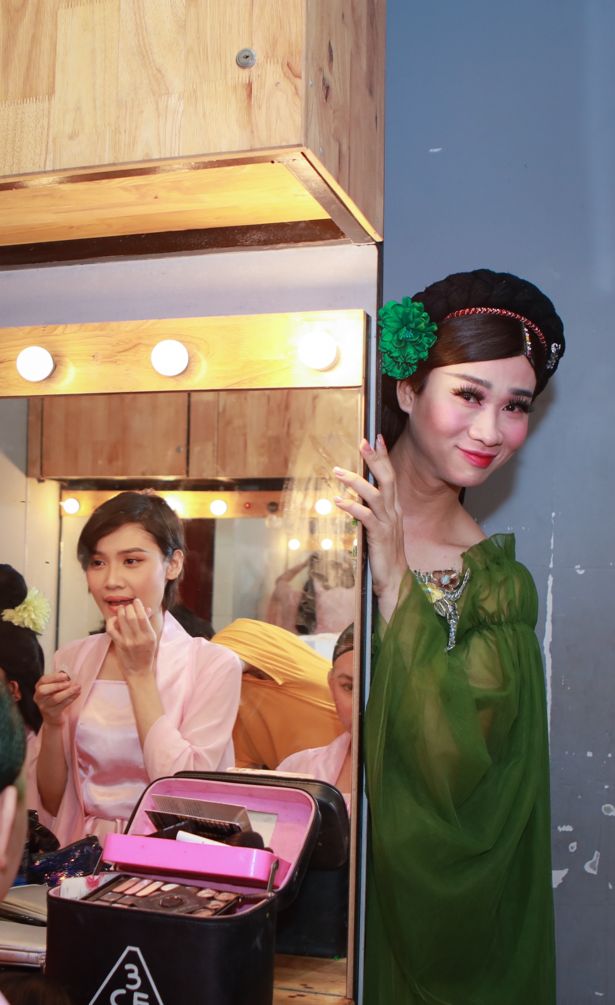 Suat dien cuoi cua Minh Du anh 6