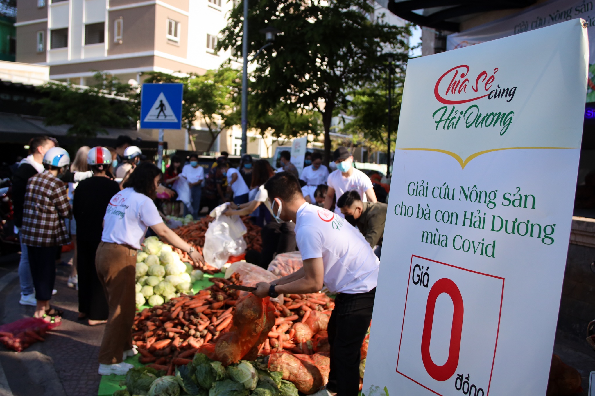 A hau Kieu Loan giai cuu nong san anh 9