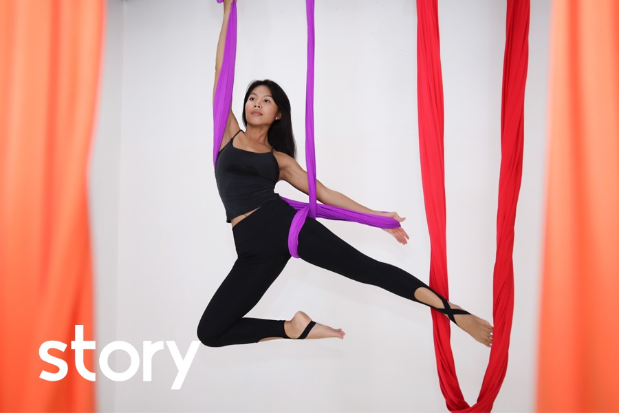 Co gai TP.HCM bo viec nghin USD ve day yoga bay hinh anh