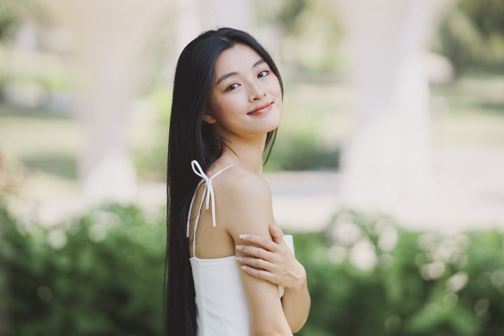 Nhan sac co gai dong Em va Trinh anh 11