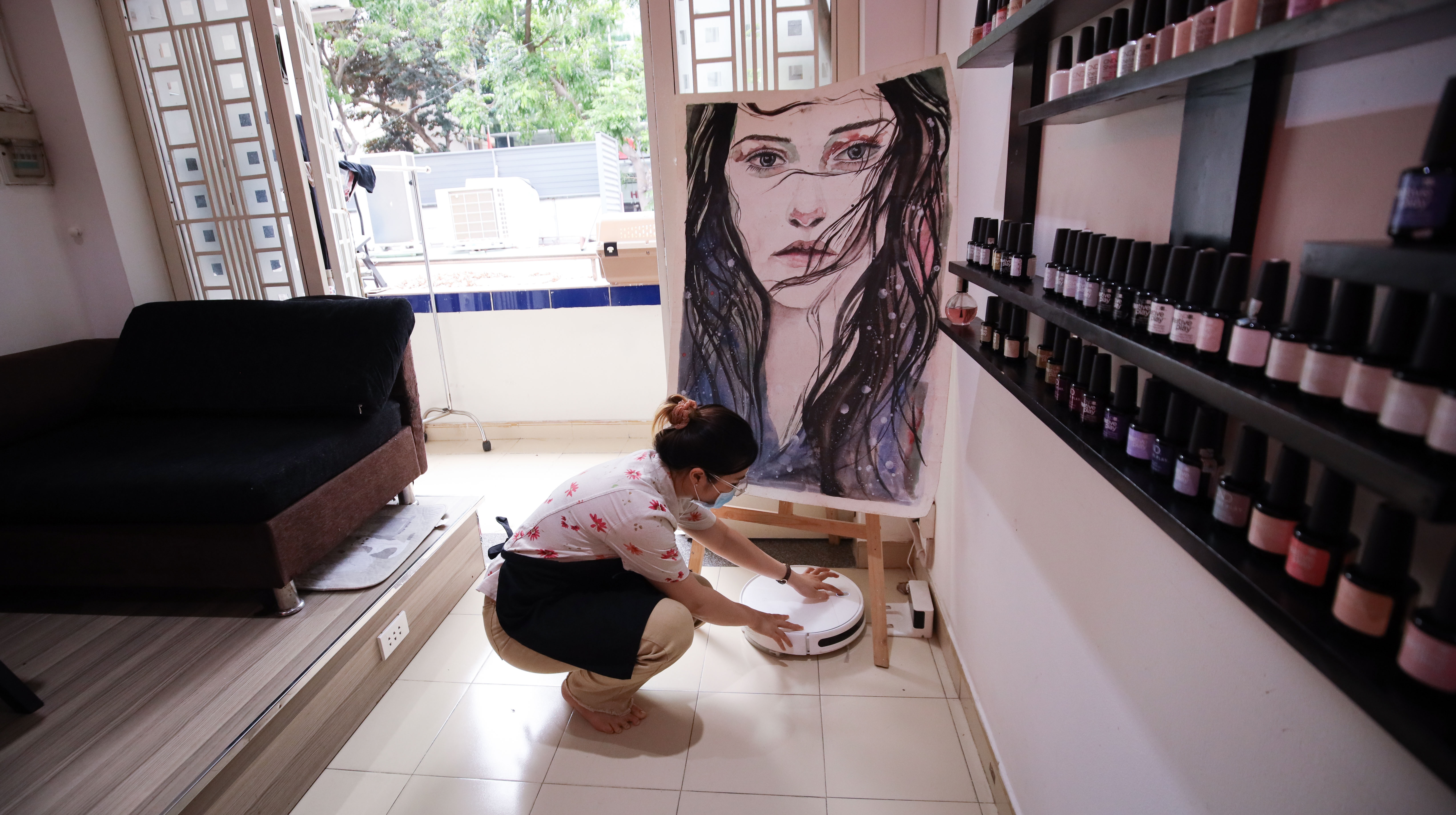 Co gai lam mong cho Suboi anh 4