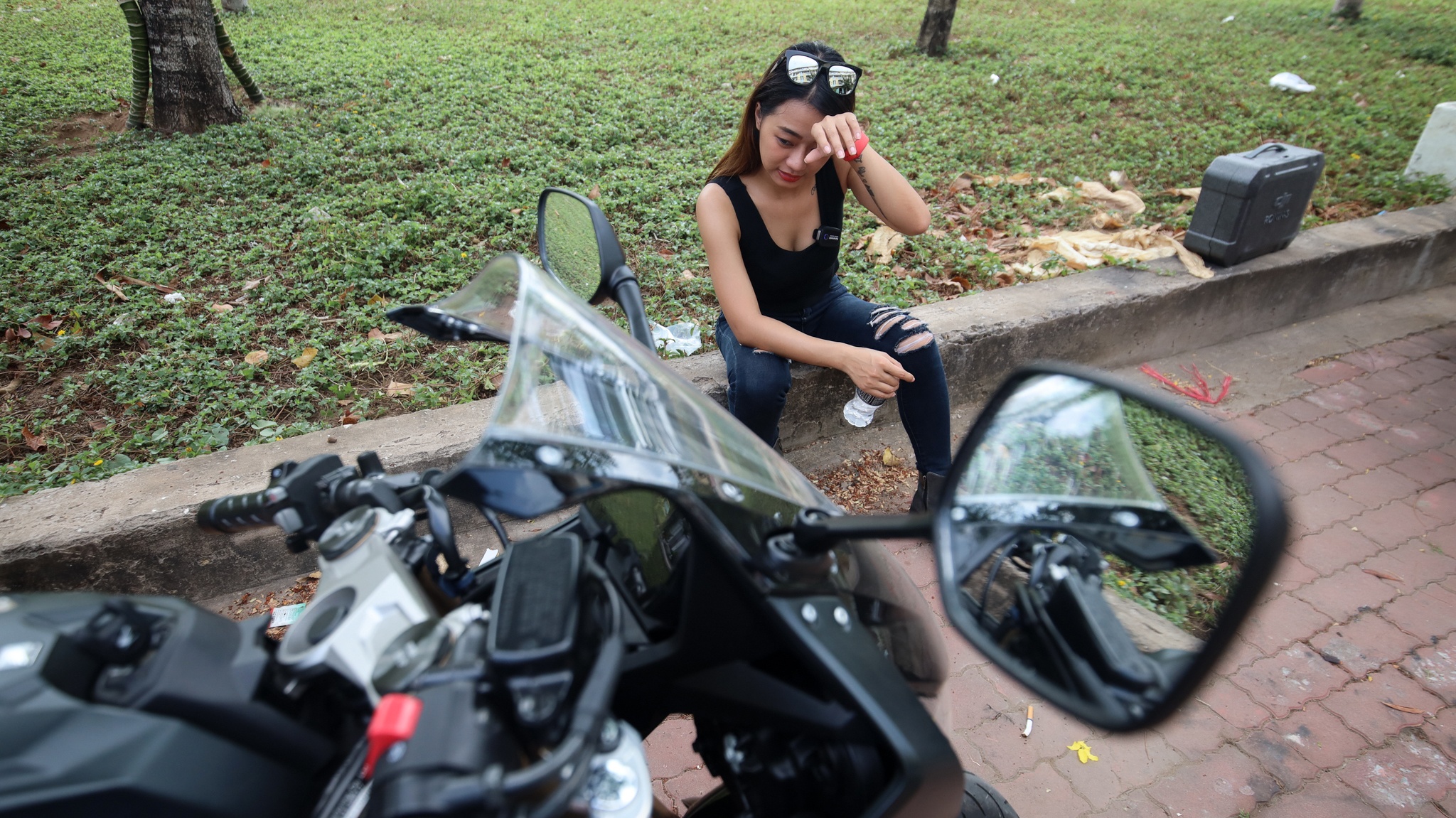 co gai me phan khoi lon o TP.HCM anh 8