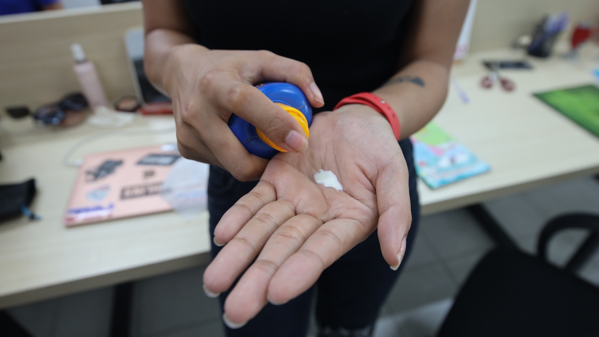 co gai me phan khoi lon o TP.HCM anh 4