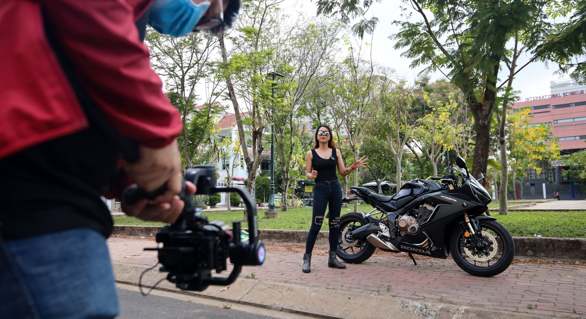 co gai me phan khoi lon o TP.HCM anh 6