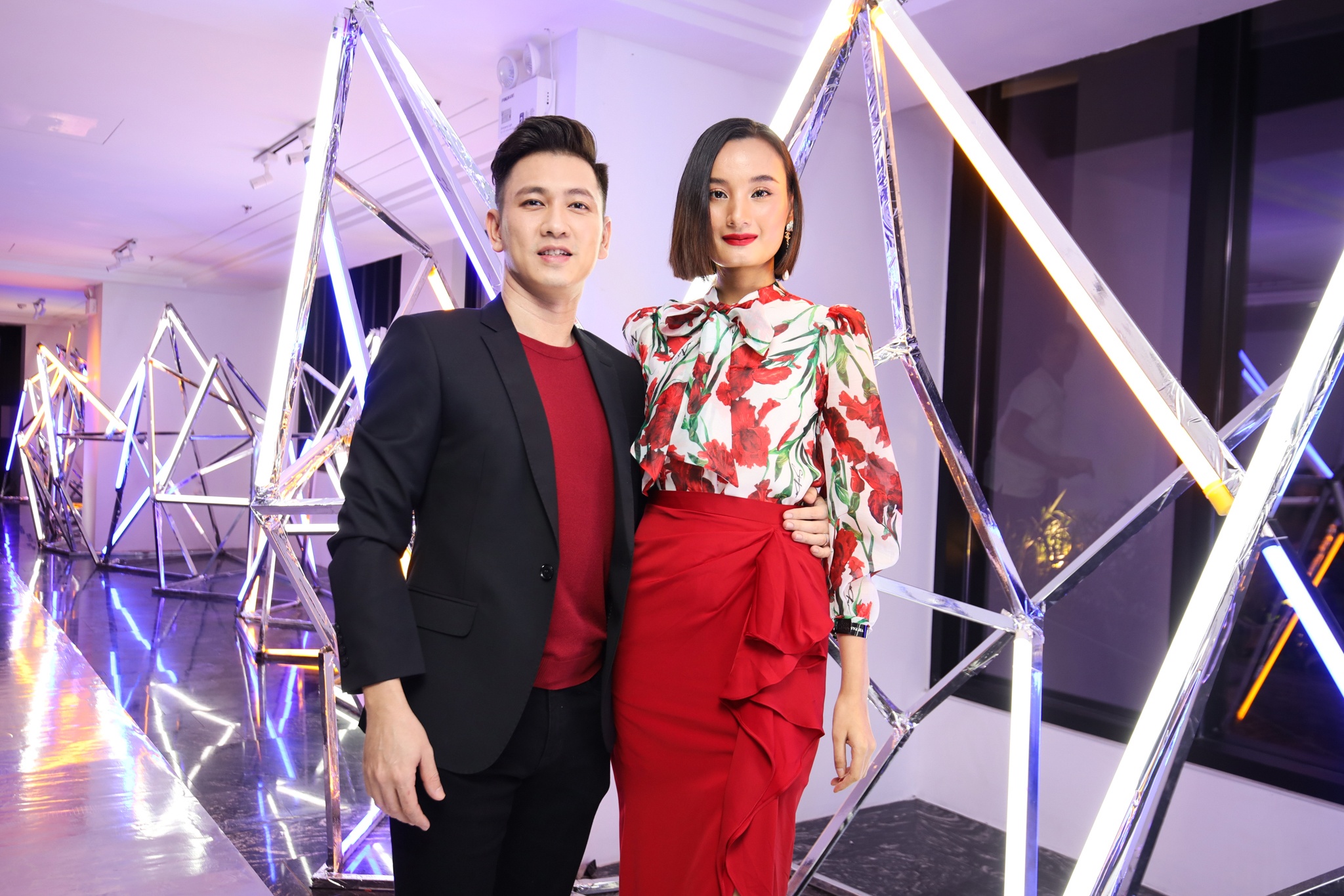 Cuoc song Do An va Le Thuy anh 1