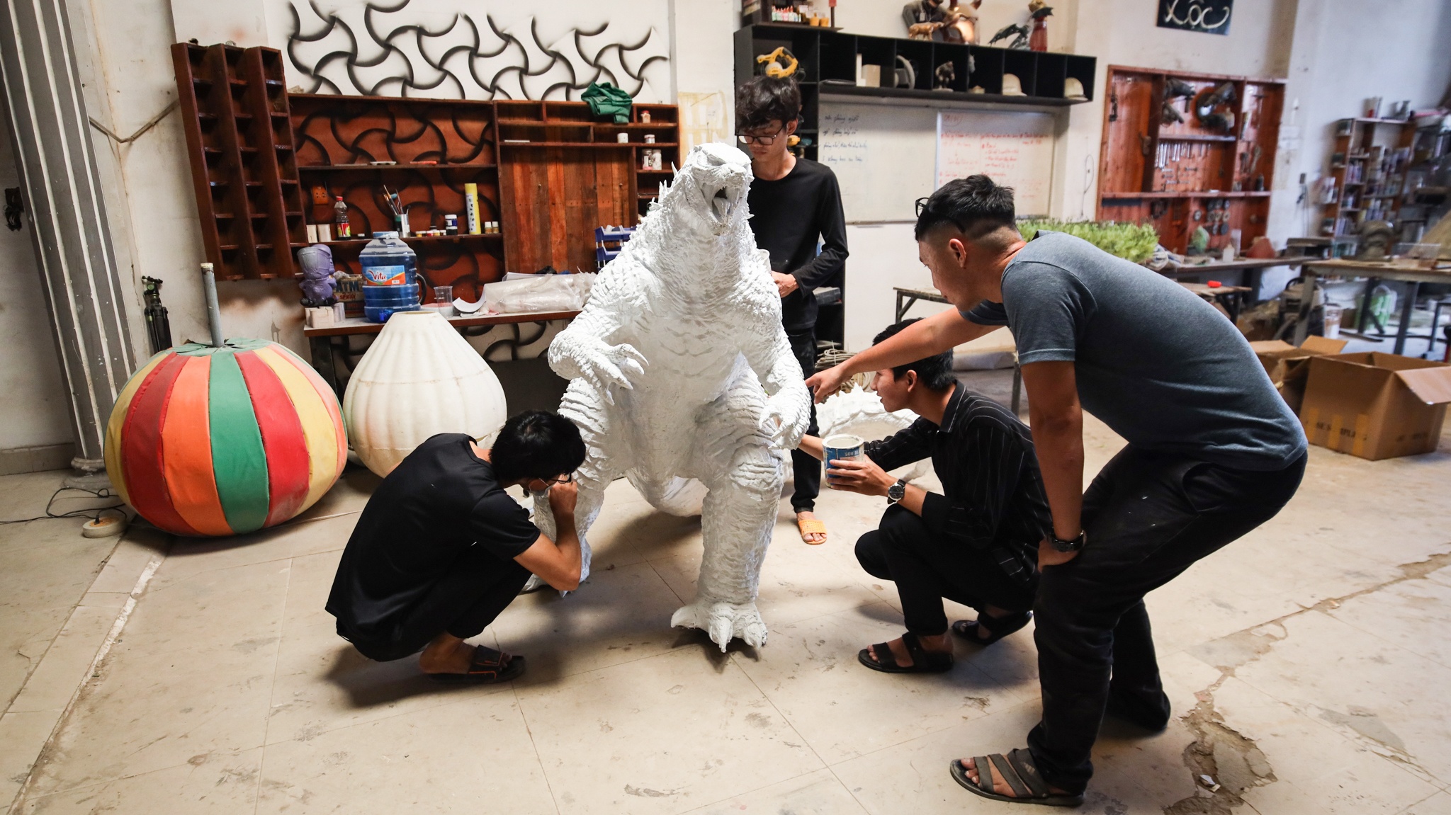 start up tre in 3d anh 10