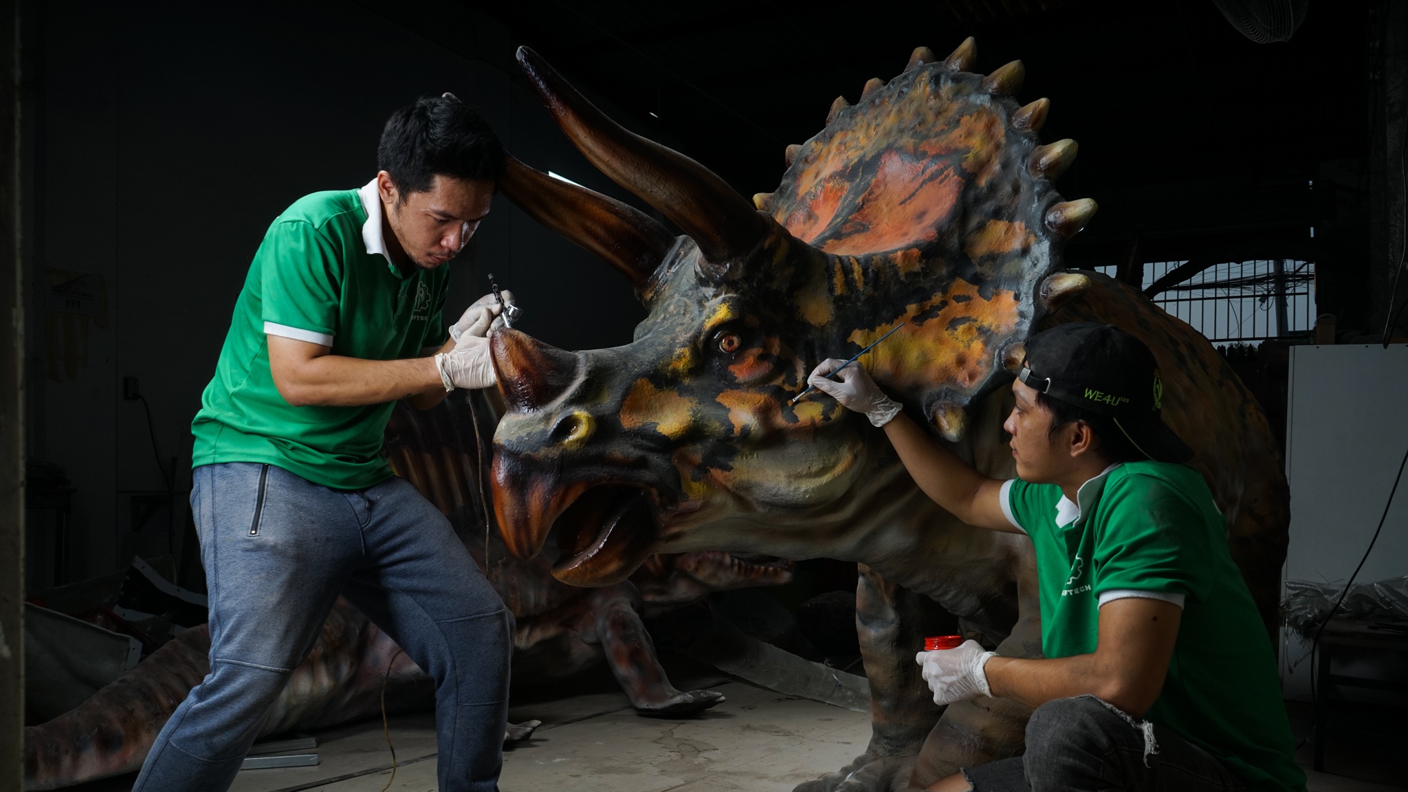 start up tre in 3d anh 12