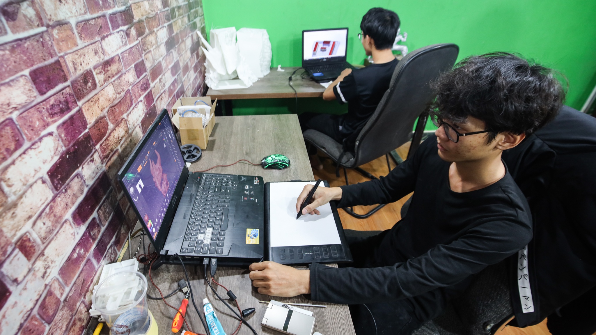 start up tre in 3d anh 4