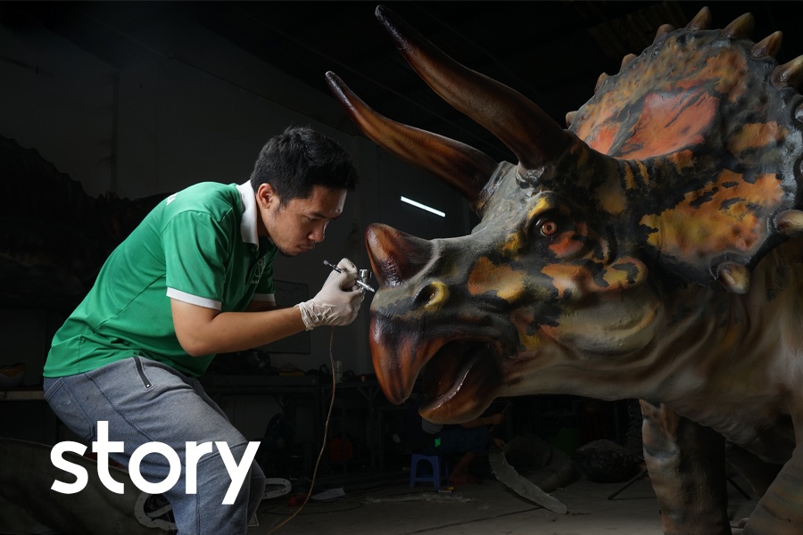 Chang trai bo dai hoc, mo xuong in 3D o TP.HCM hinh anh