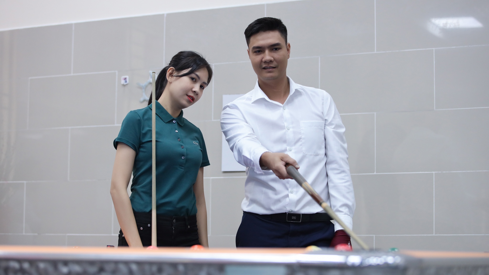 nu co thu tuyen billiards TP.HCM anh 5