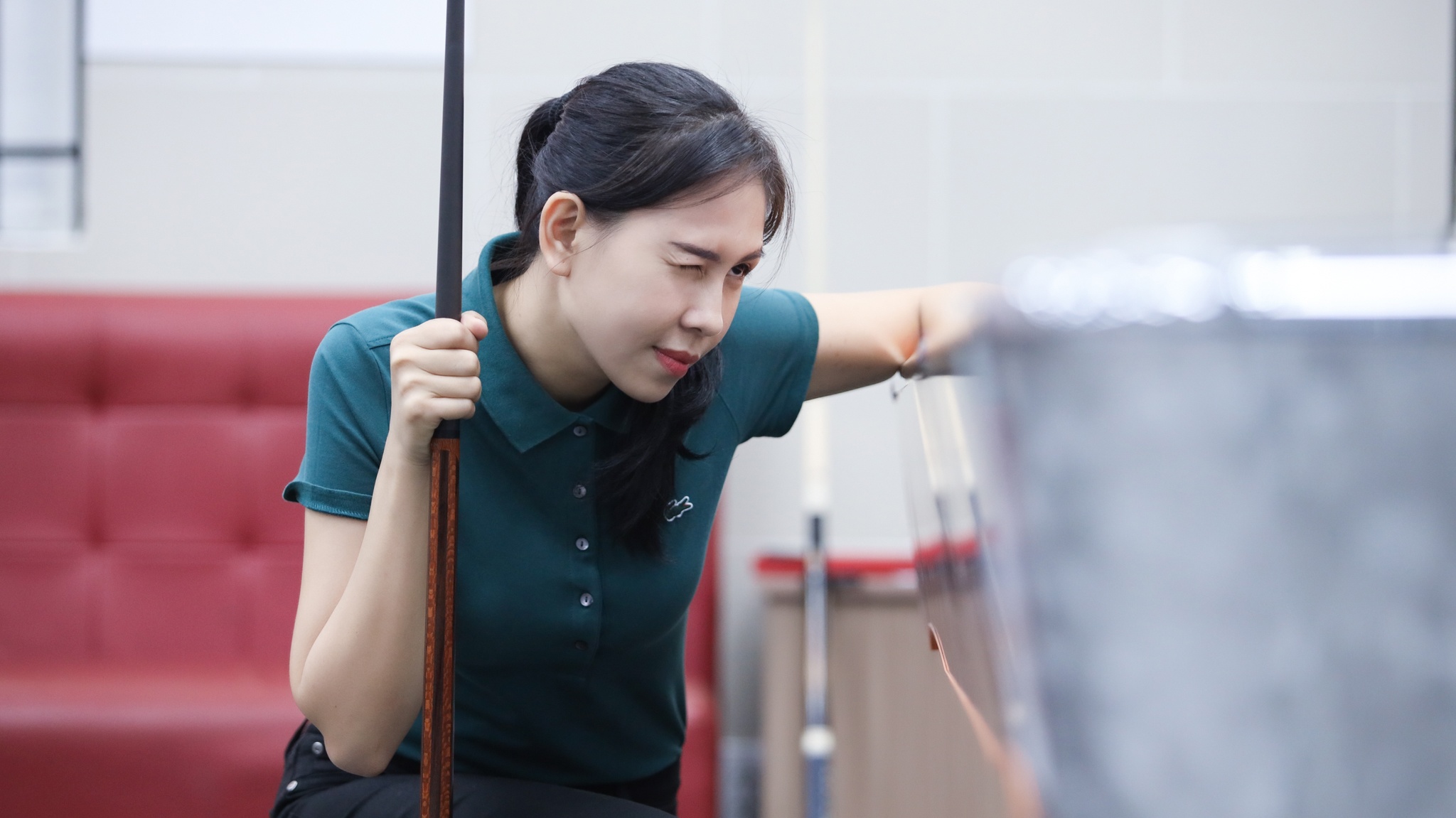 nu co thu tuyen billiards TP.HCM anh 6