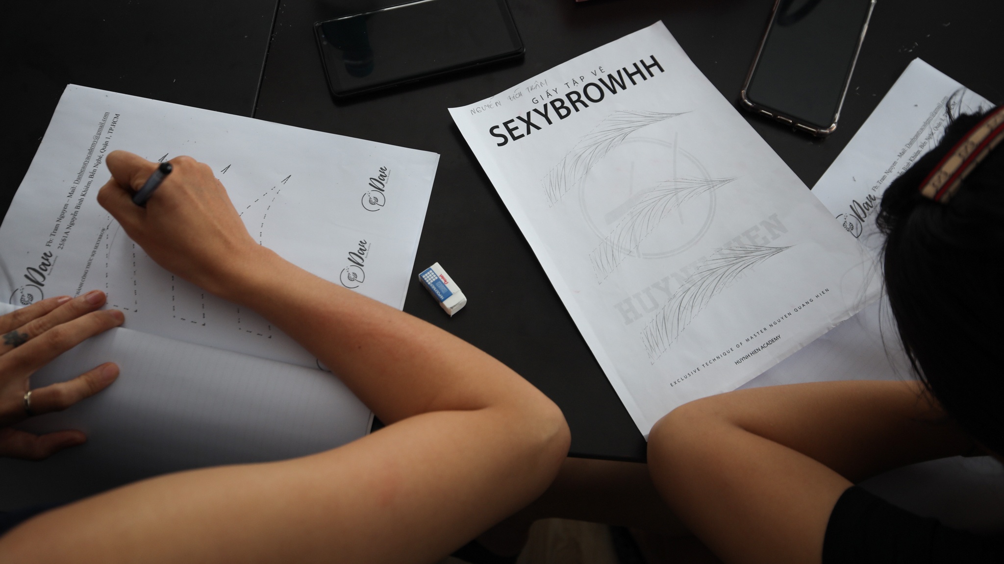 nu co thu tuyen billiards TP.HCM anh 9