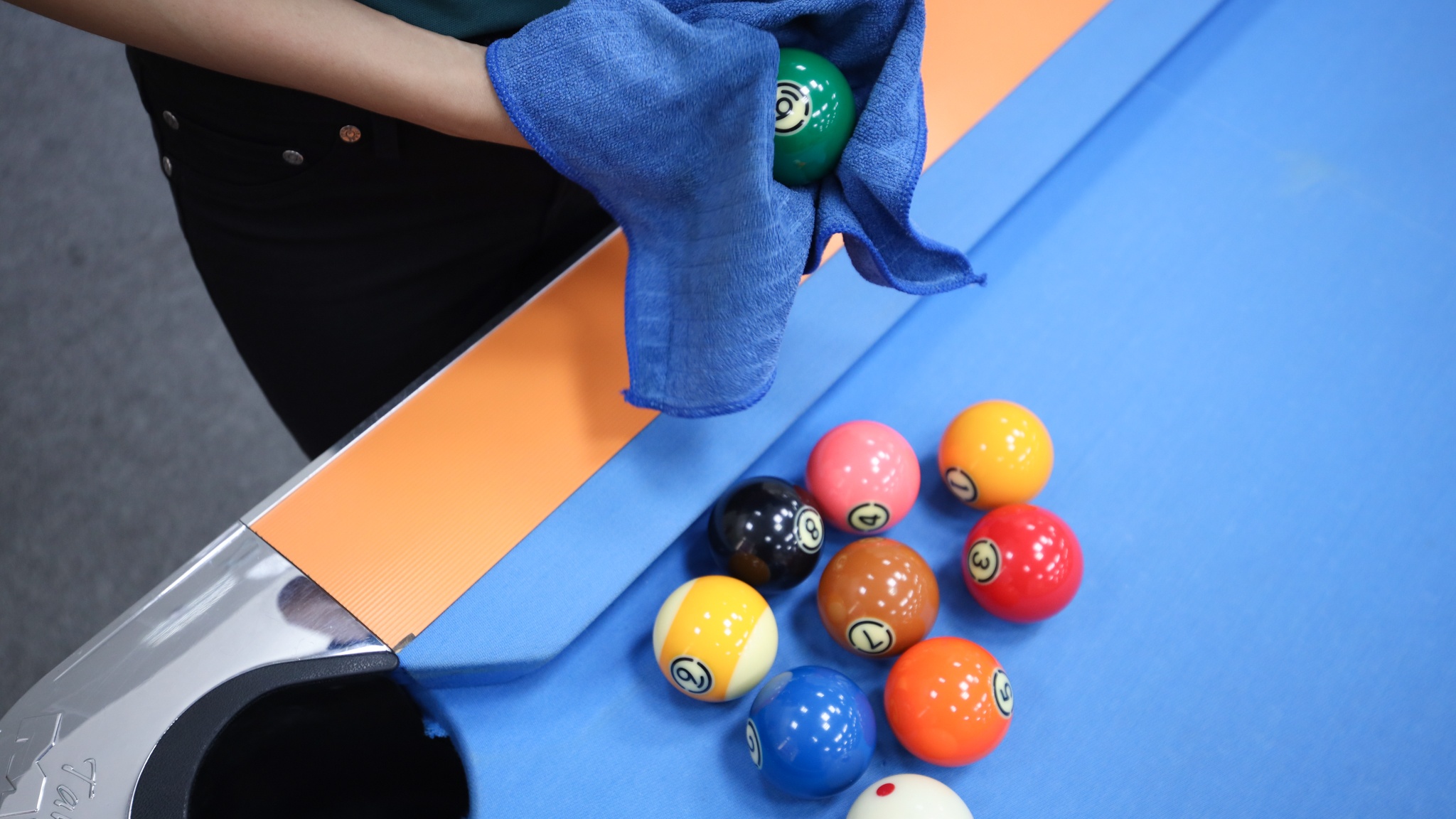 nu co thu tuyen billiards TP.HCM anh 2