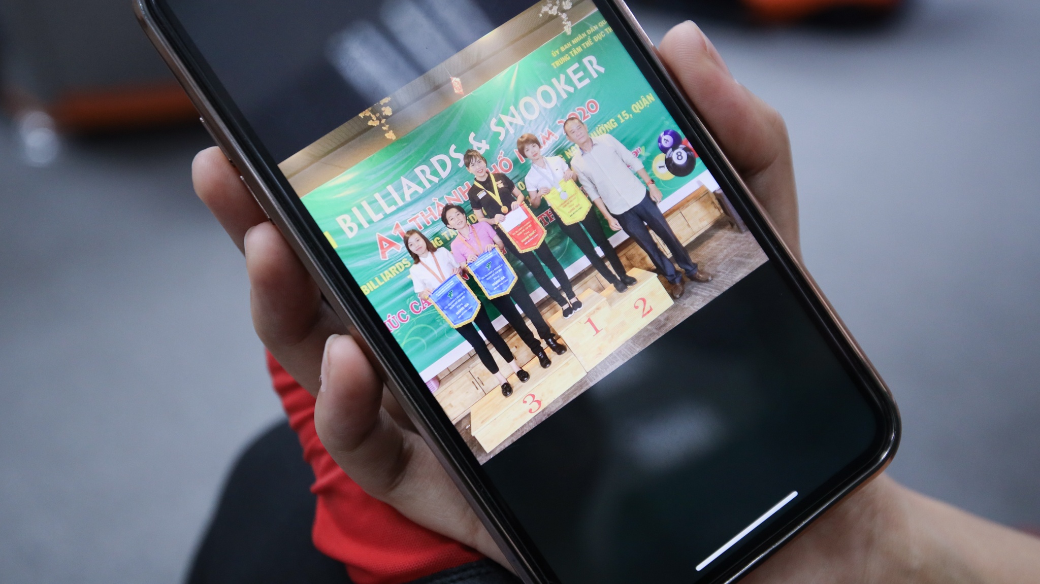 nu co thu tuyen billiards TP.HCM anh 4