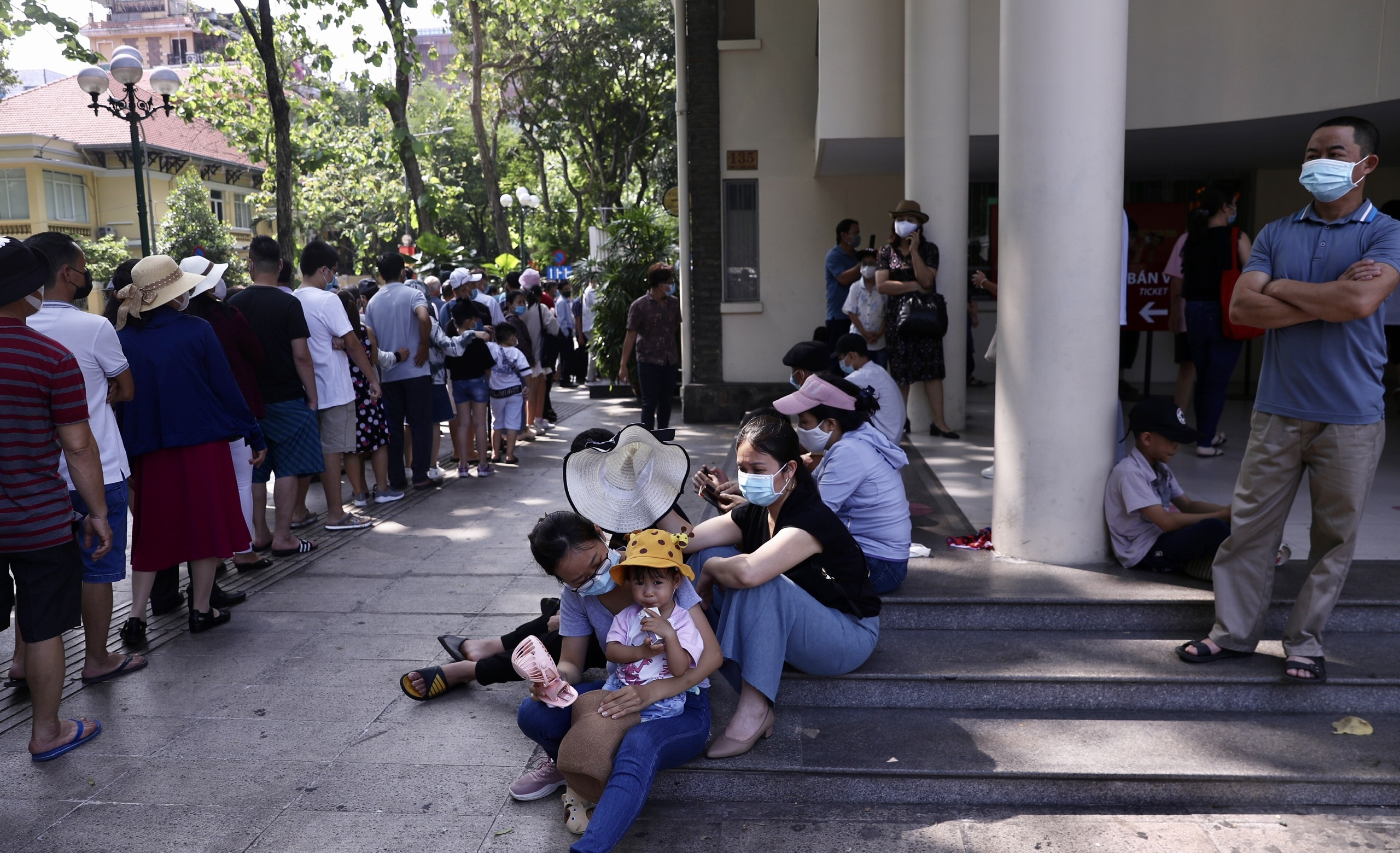 TP.HCM dip nghi le anh 2