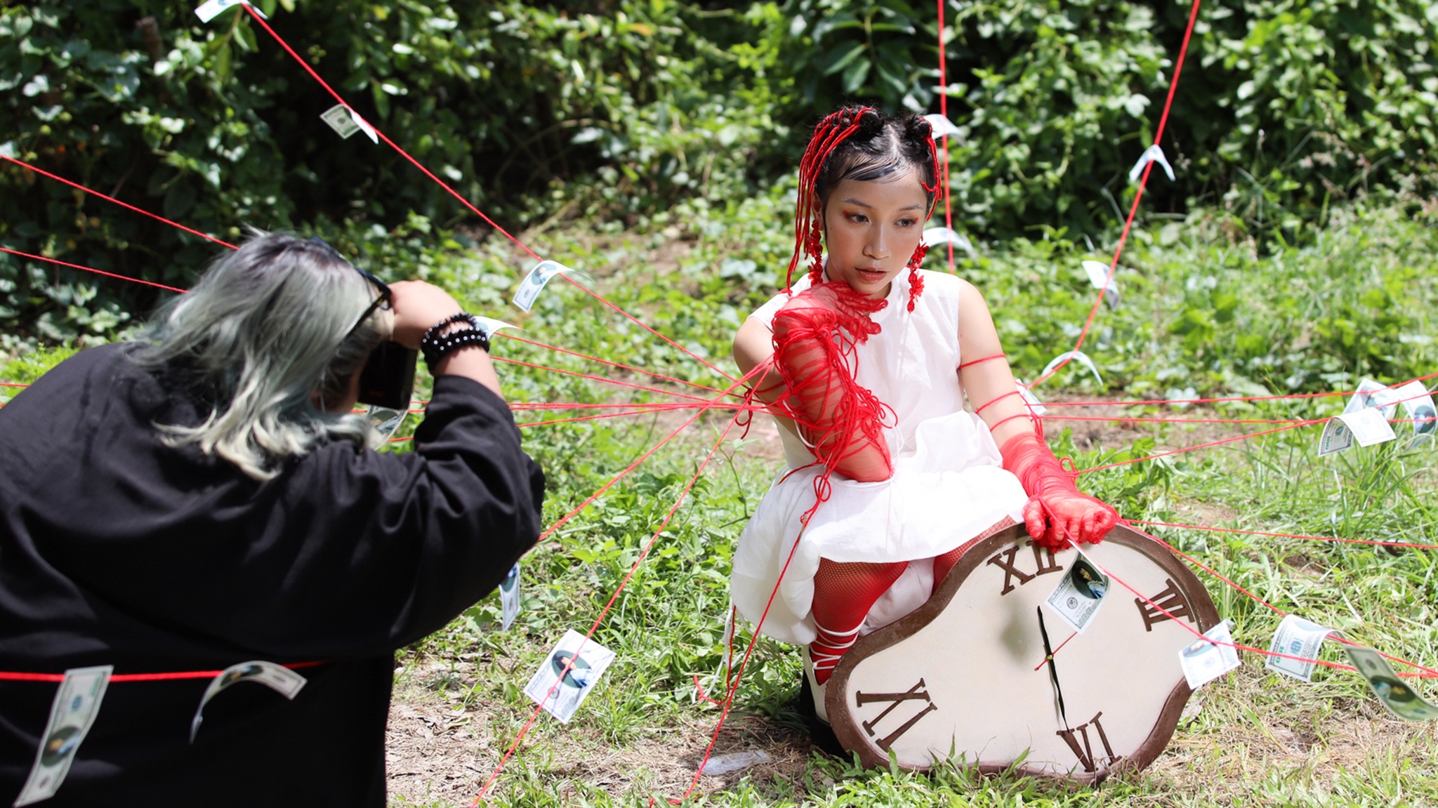 Ngay quay MV cua con gai Diva My Linh anh 7