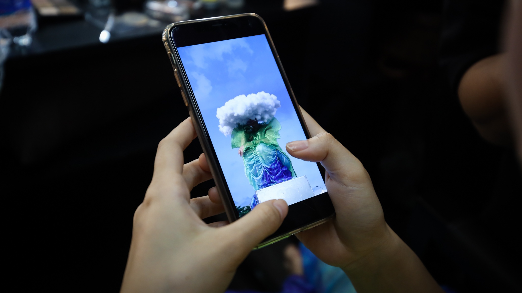 Ngay quay MV cua con gai Diva My Linh anh 9