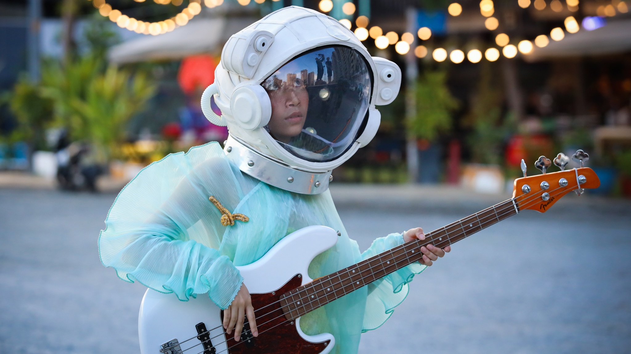 Ngay quay MV cua con gai Diva My Linh anh 11