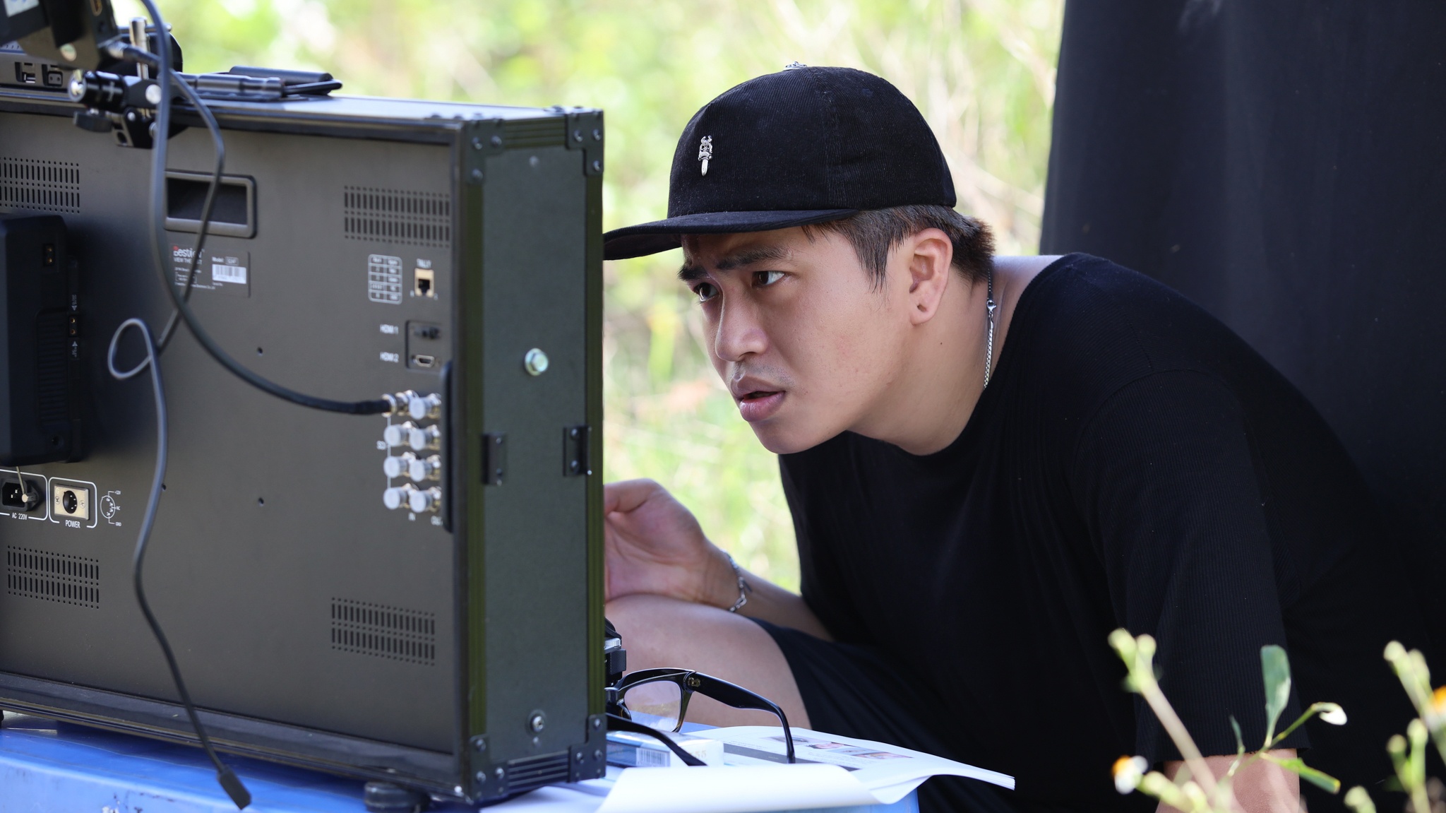 Ngay quay MV cua con gai Diva My Linh anh 8