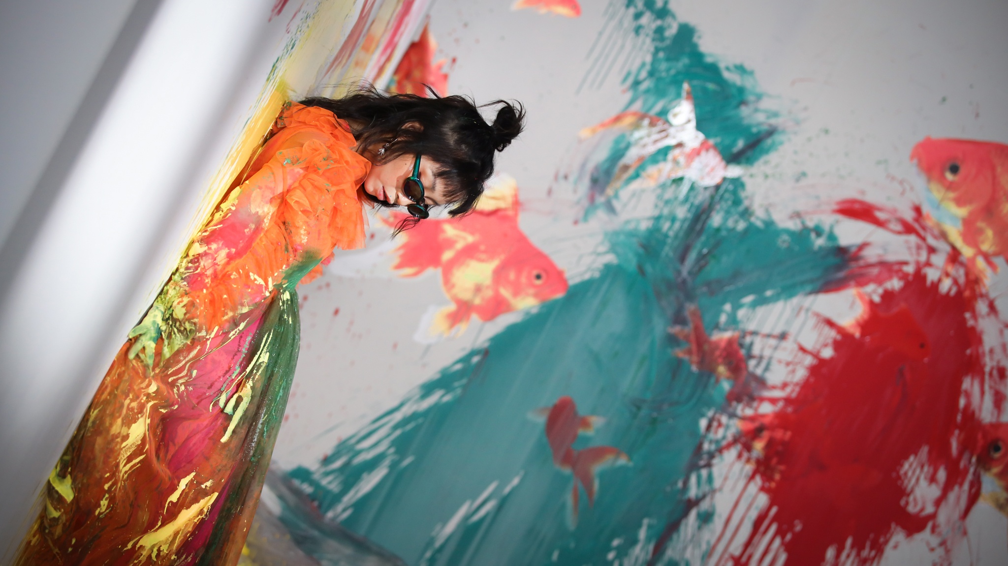 Ngay quay MV cua con gai Diva My Linh anh 19