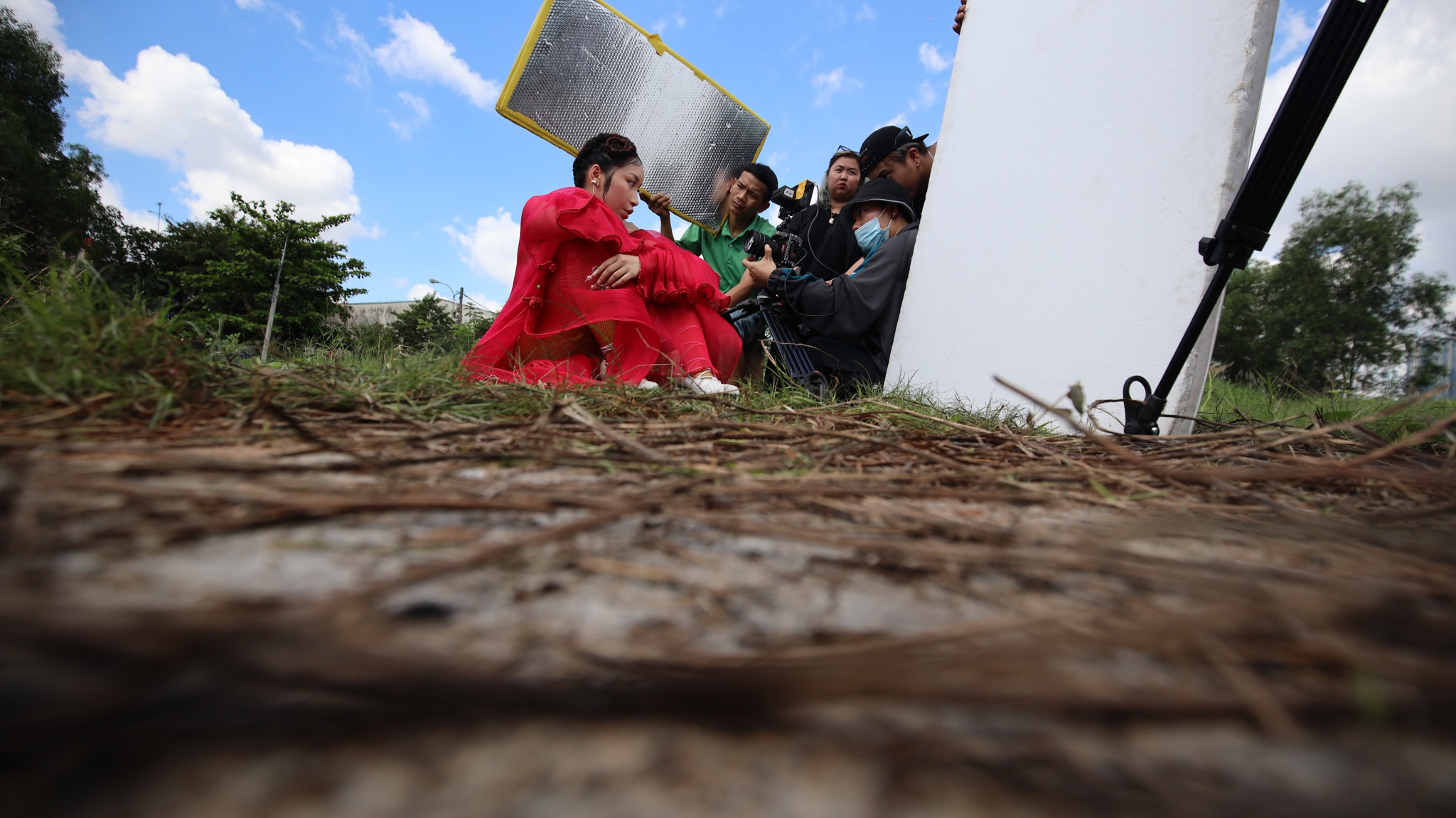 Ngay quay MV cua con gai Diva My Linh anh 4