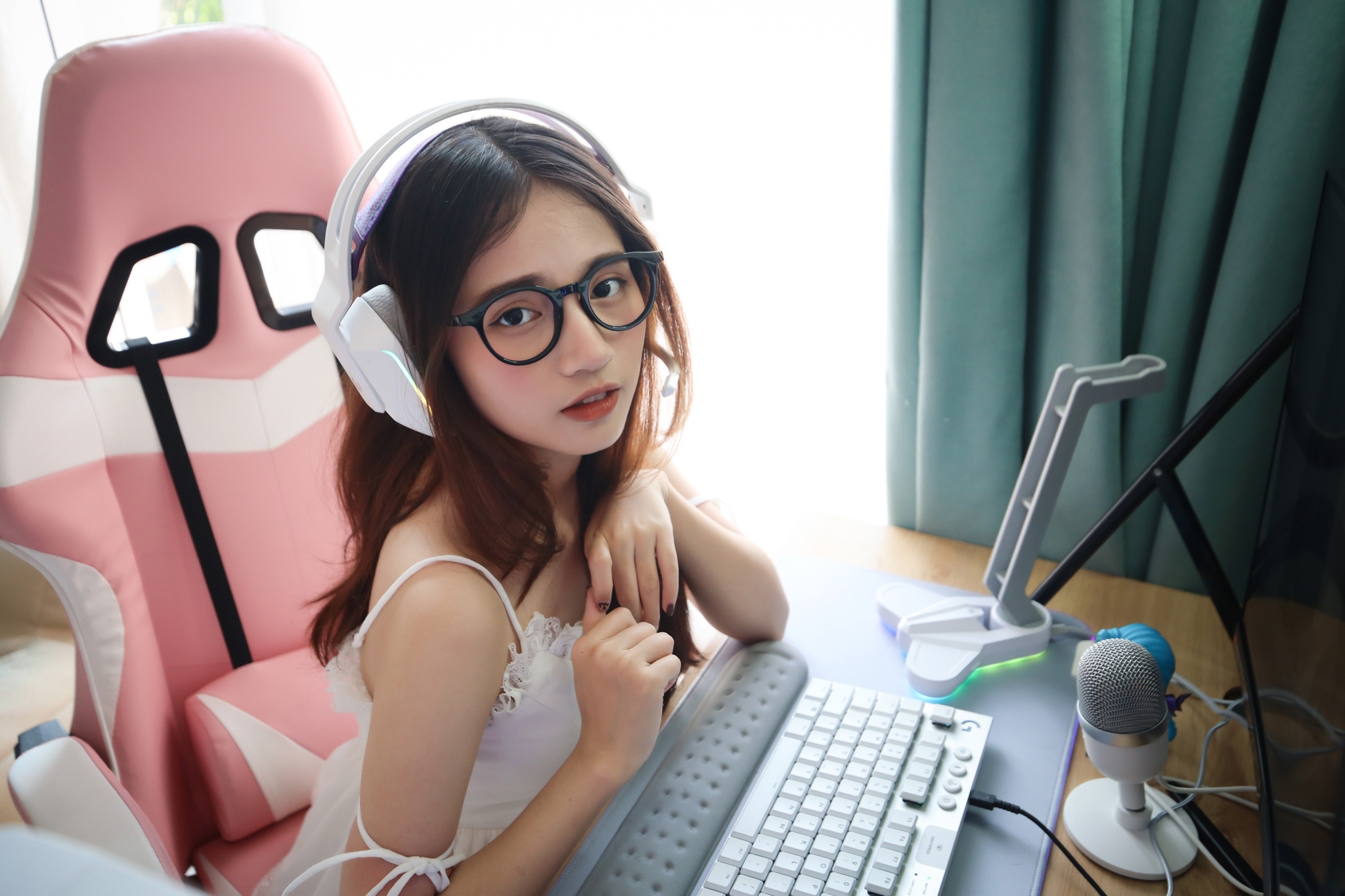 Streamer Huong Lulii anh 9