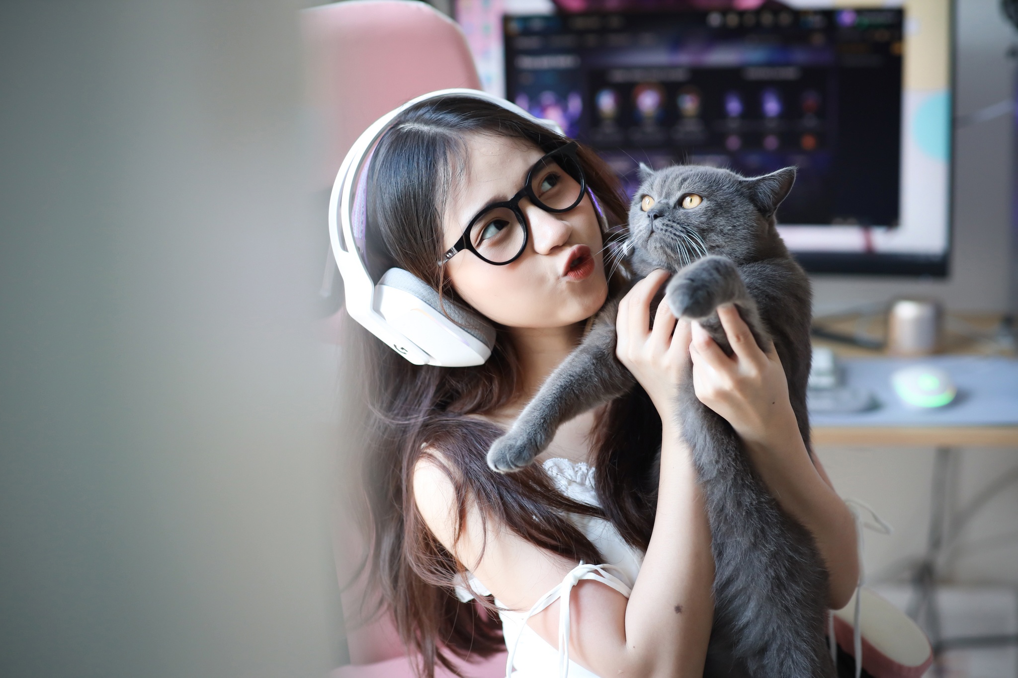 Streamer Huong Lulii anh 12