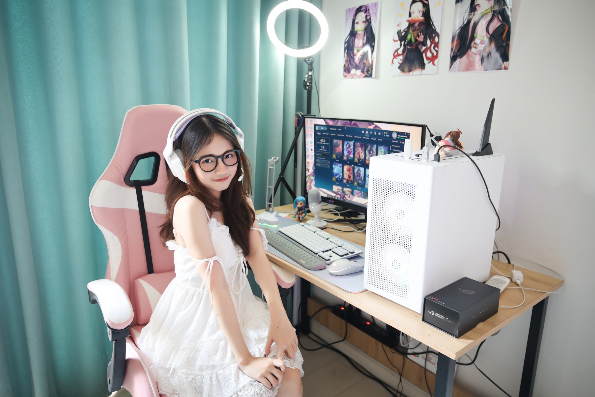 Streamer Huong Lulii anh 1