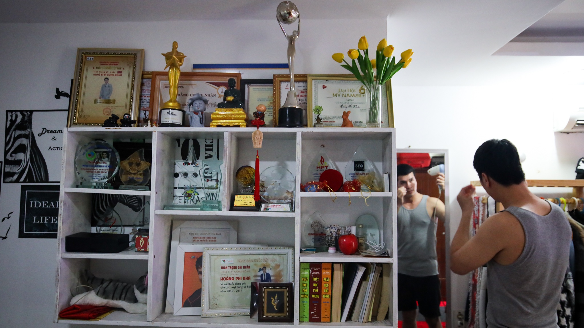 Nghệ sỹ ở TP.HCM làm tình nguyện ảnh 2 Nghe sy o TP.HCM lam tinh nguyen anh 2