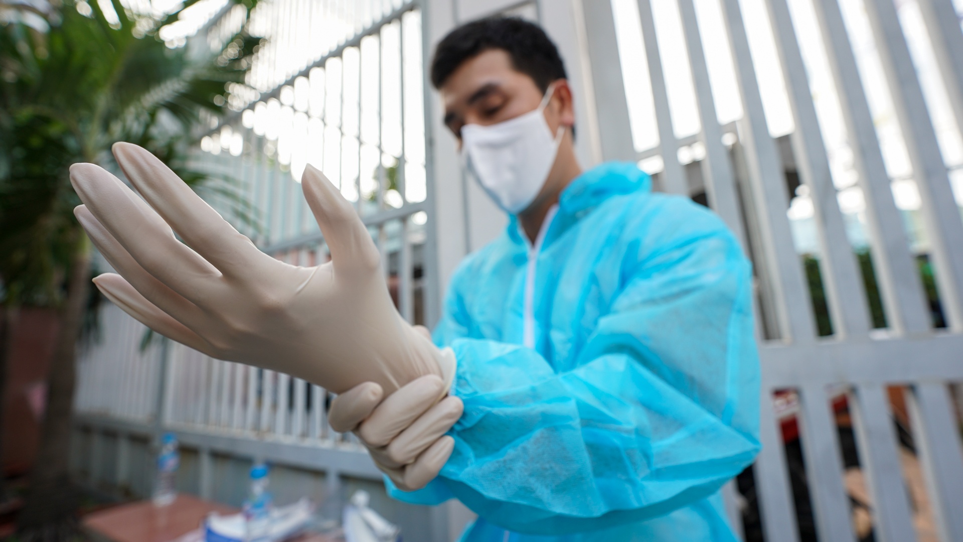 Nghệ sỹ ở TP.HCM làm tình nguyện ảnh 5 Nghe sy o TP.HCM lam tinh nguyen anh 5