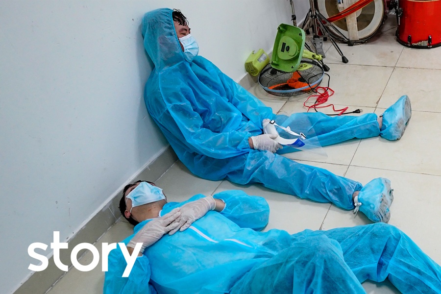 'Suy sup vi cong ty pha san, toi la dien vien dau tien xin den Go Vap' hinh anh