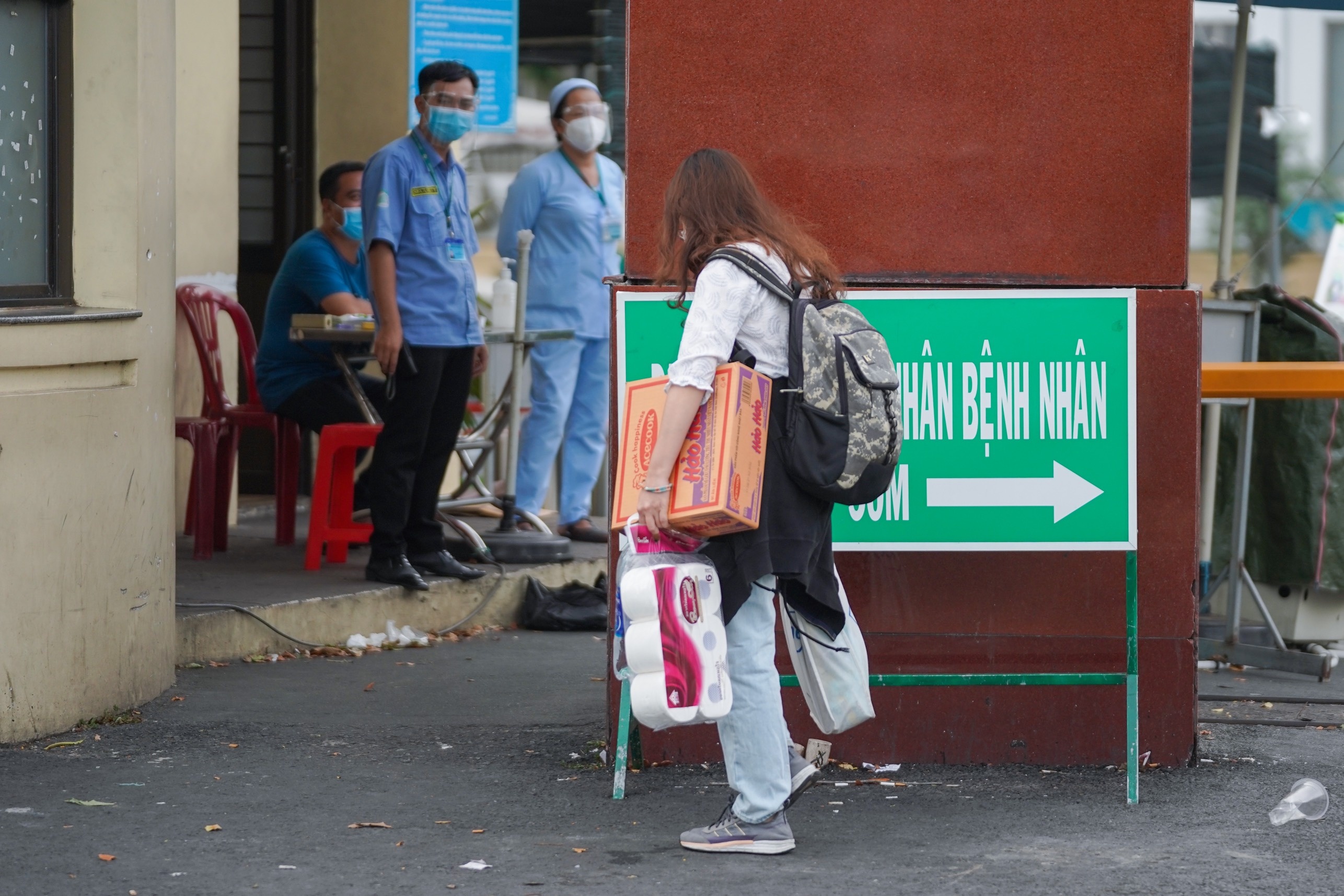 phong toa benh vien benh nhiet doi TP.HCM anh 4