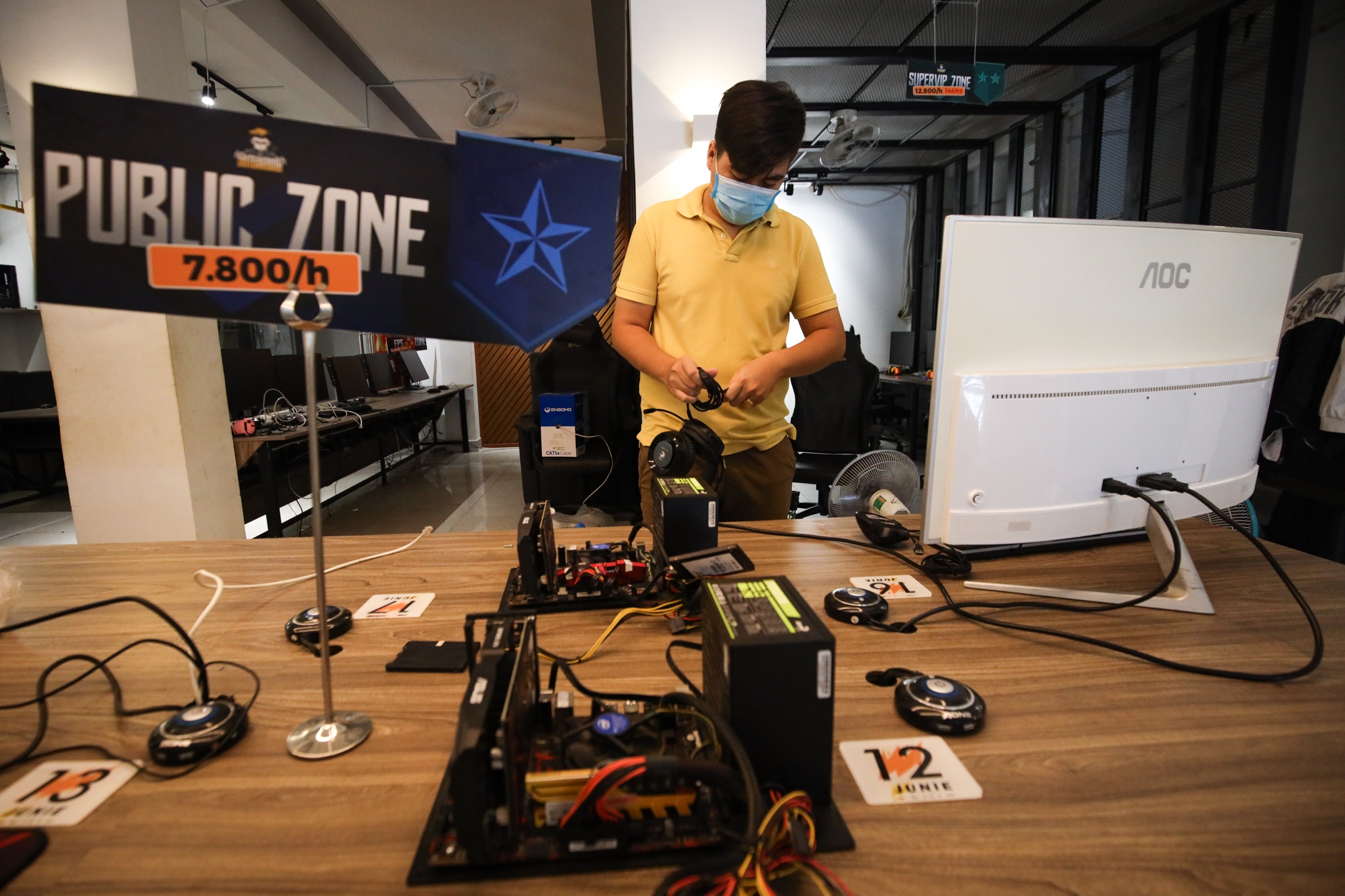 Quan net cho thue may tinh anh 3