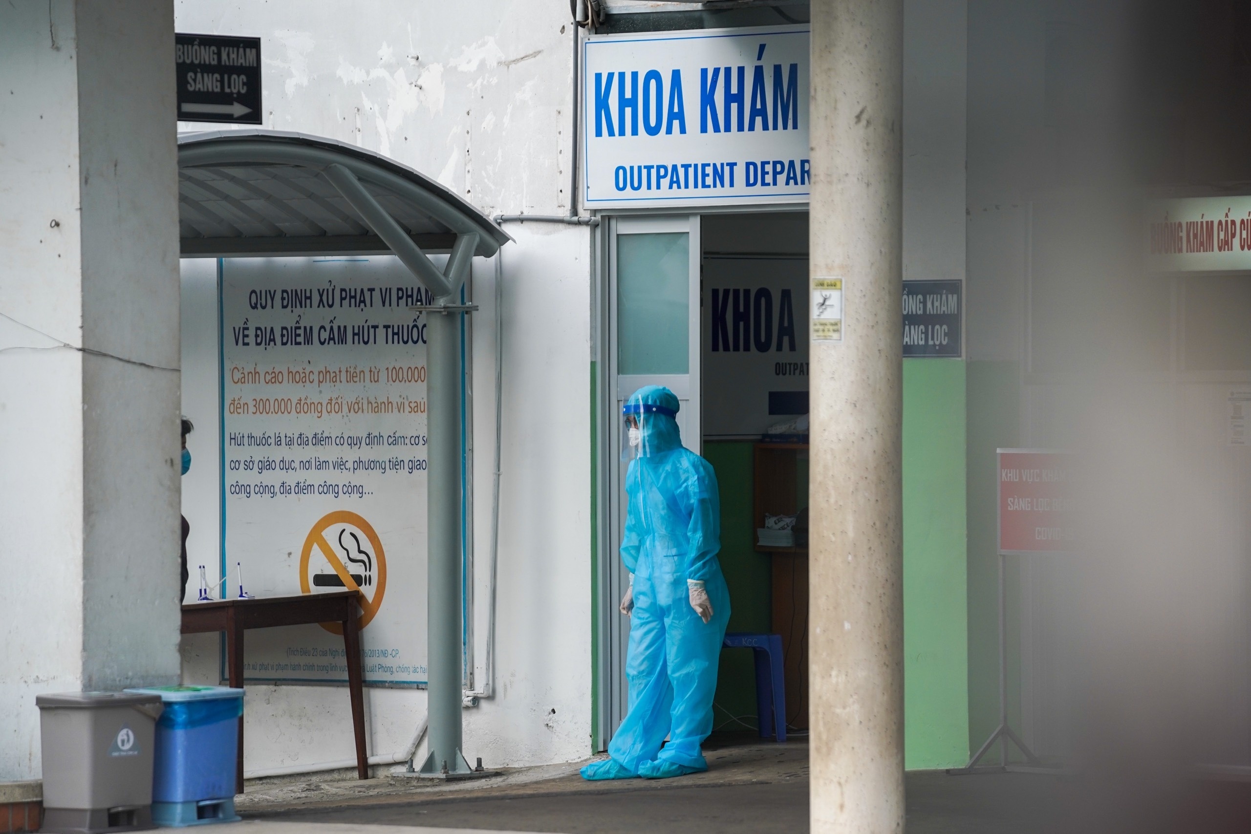 phong toa benh vien benh nhiet doi TP.HCM anh 6