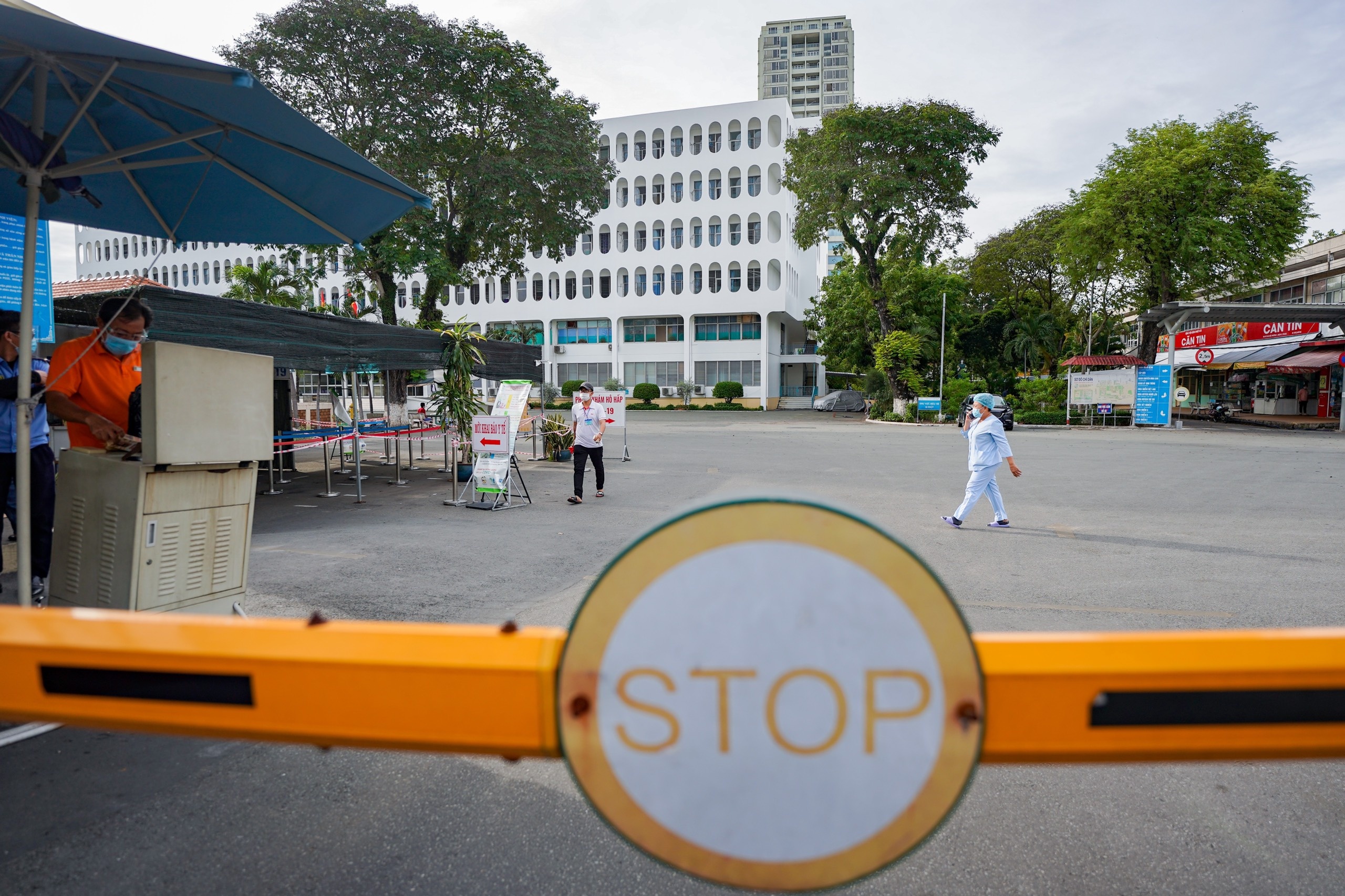 phong toa benh vien benh nhiet doi TP.HCM anh 10