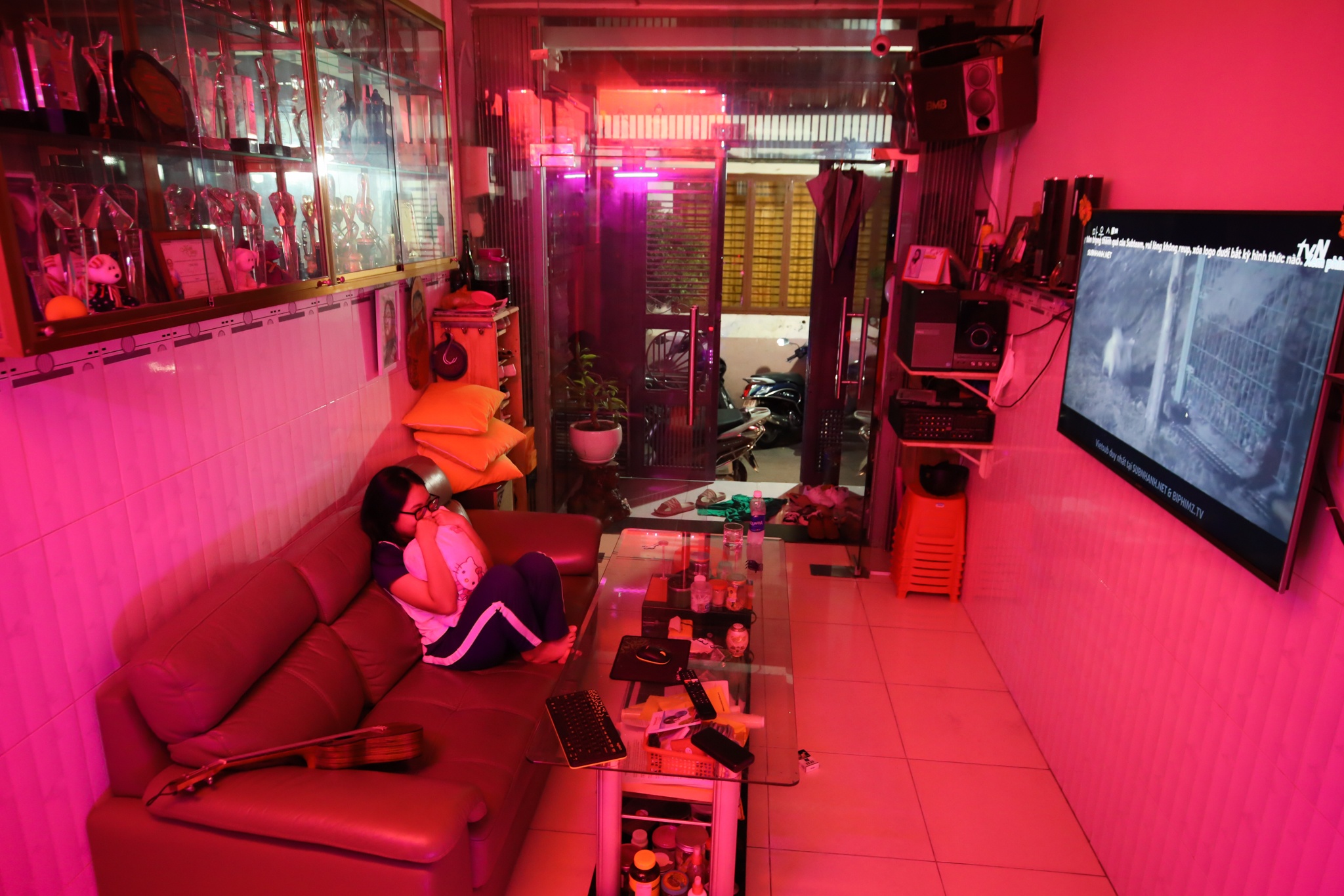 Phuong My Chi thi THPT QG o TP.HCM anh 10