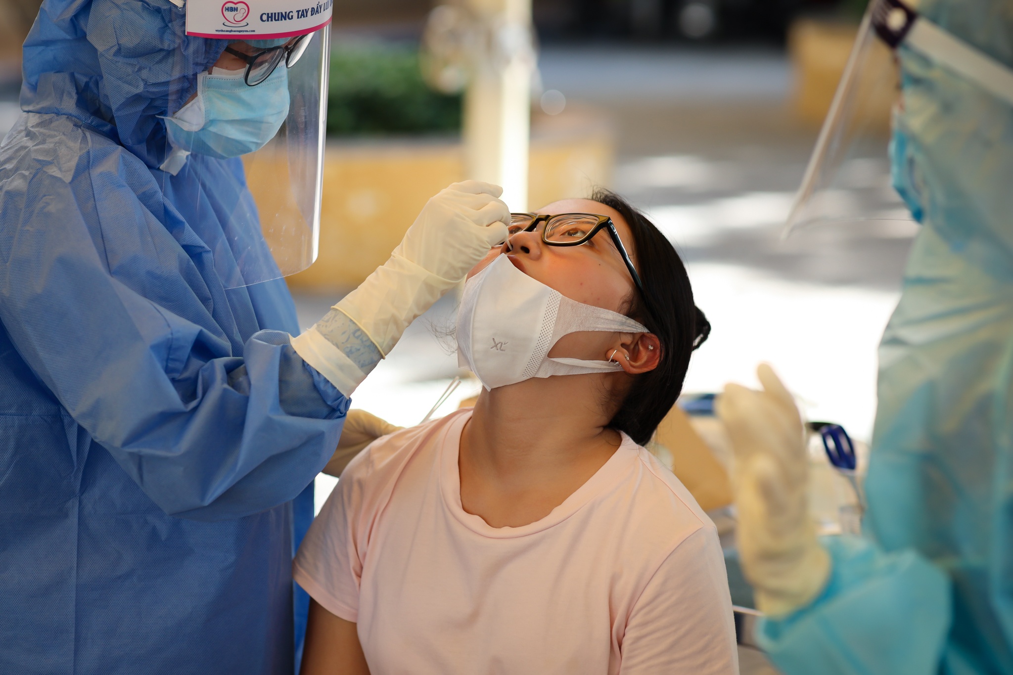 Phuong My Chi thi THPT QG o TP.HCM anh 22