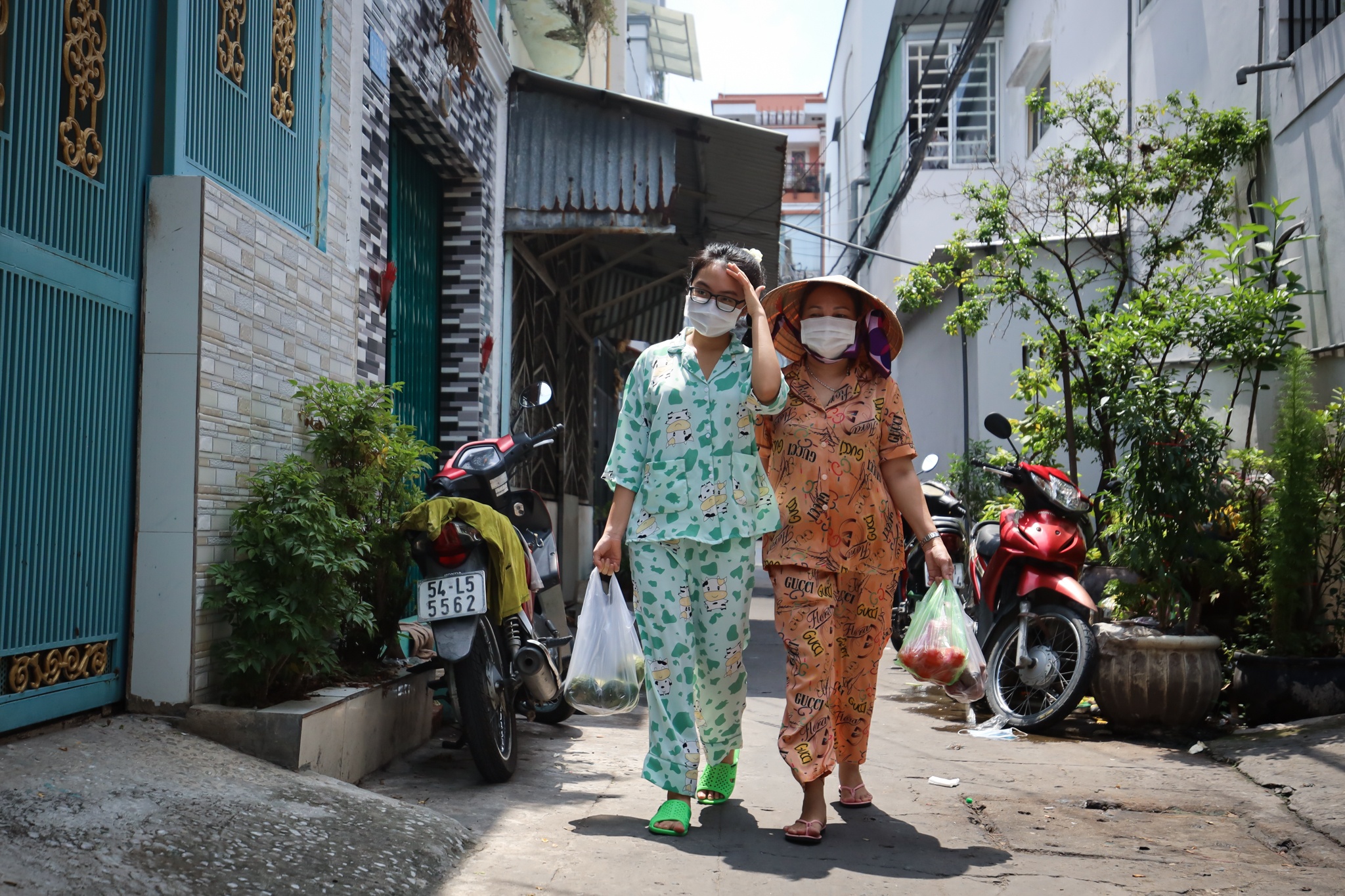 Phuong My Chi thi THPT QG o TP.HCM anh 15