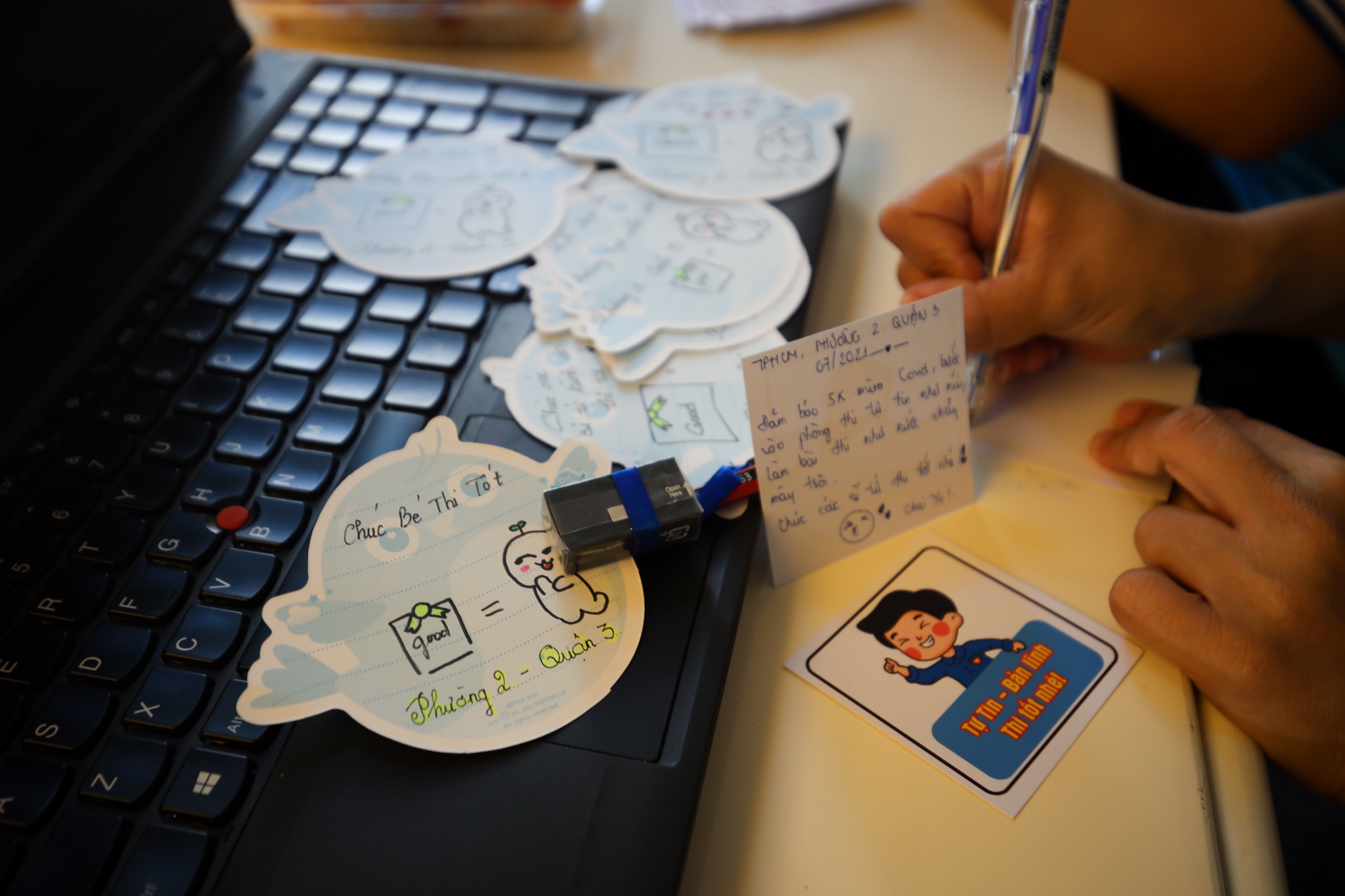 Phuong My Chi thi THPT QG o TP.HCM anh 24