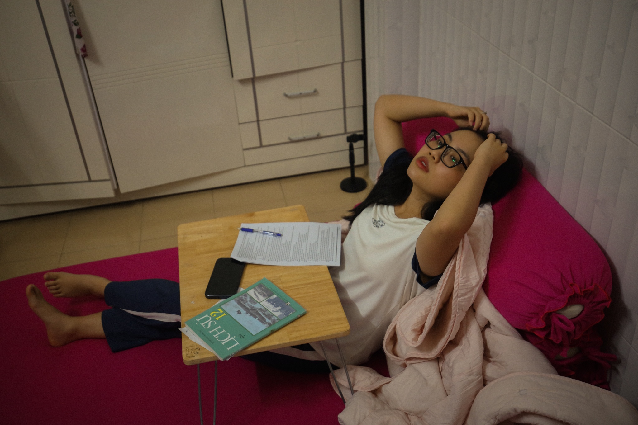 Phuong My Chi thi THPT QG o TP.HCM anh 28