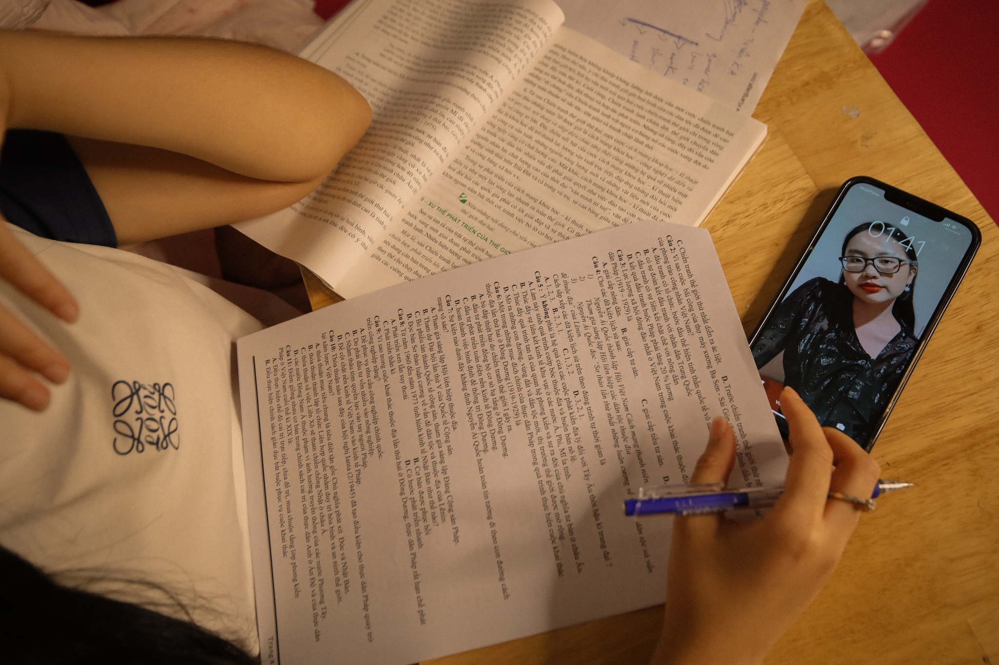 Phuong My Chi thi THPT QG o TP.HCM anh 27