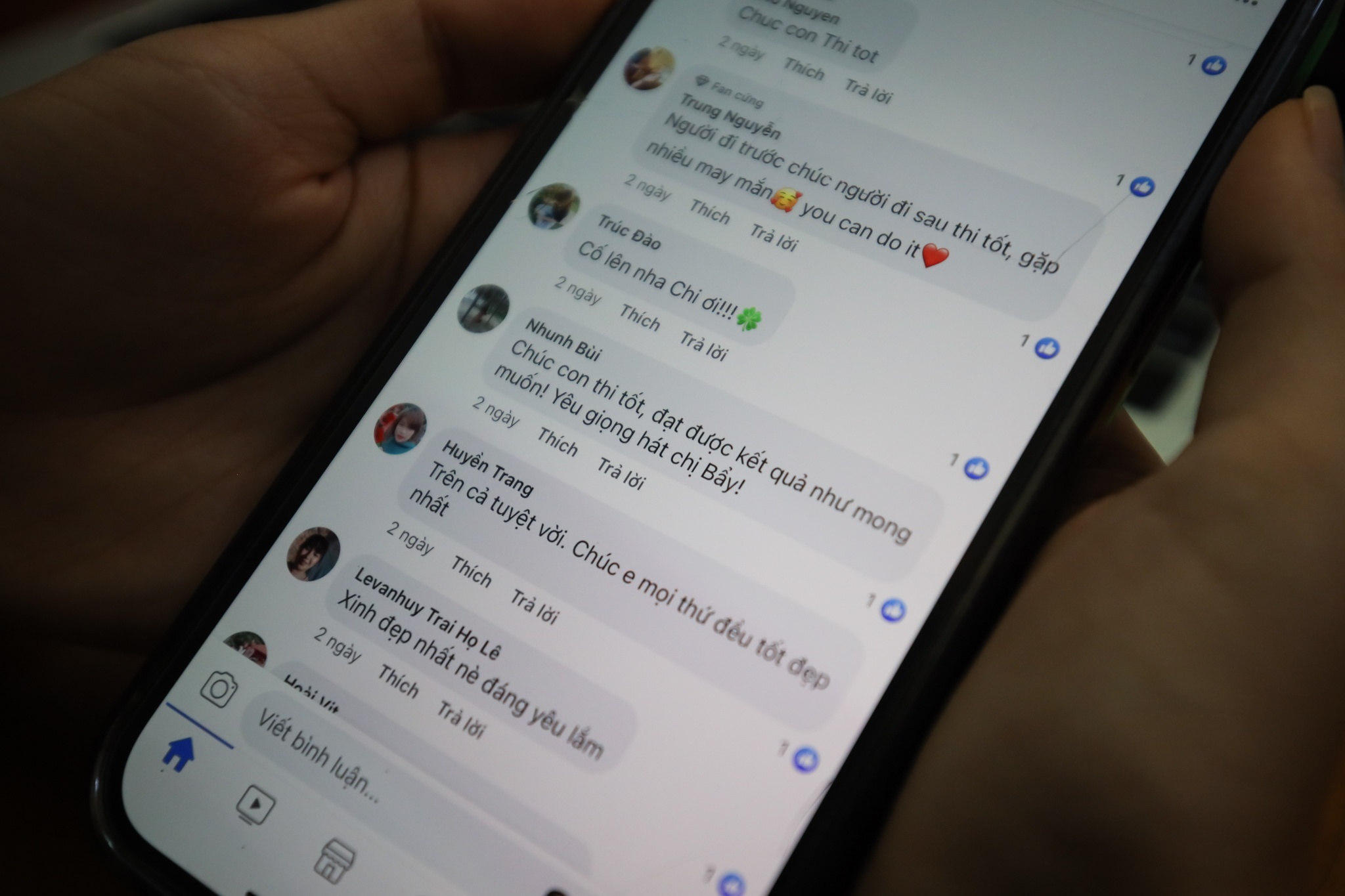 Phuong My Chi thi THPT QG o TP.HCM anh 26