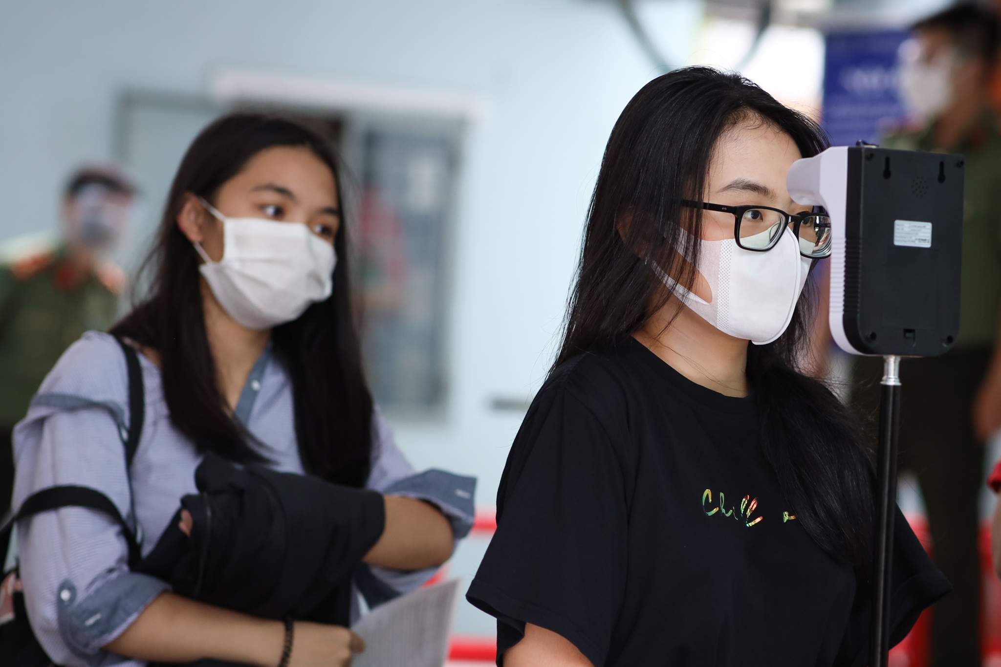 Phuong My Chi thi THPT QG o TP.HCM anh 29