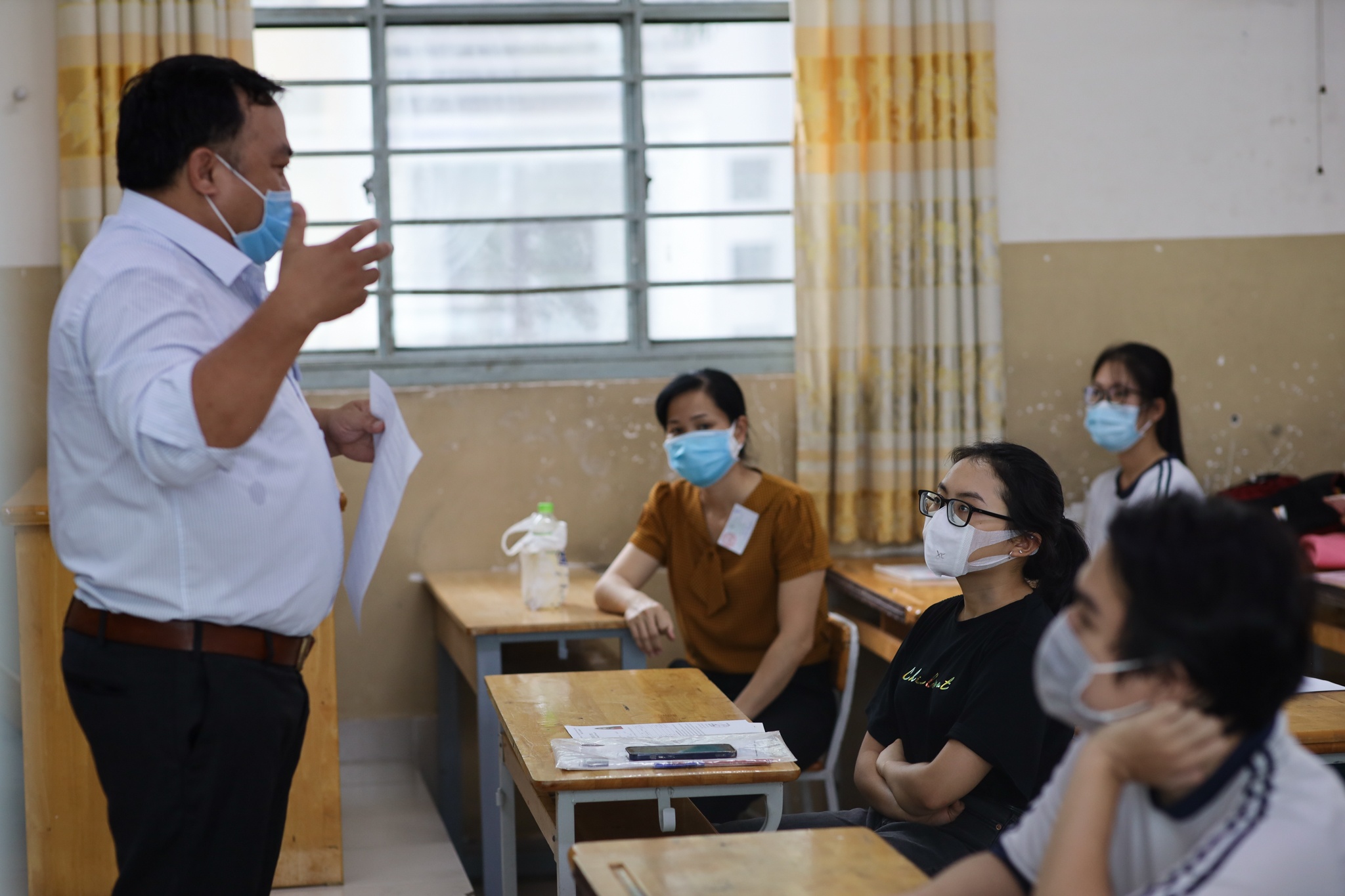 Phuong My Chi thi THPT QG o TP.HCM anh 31