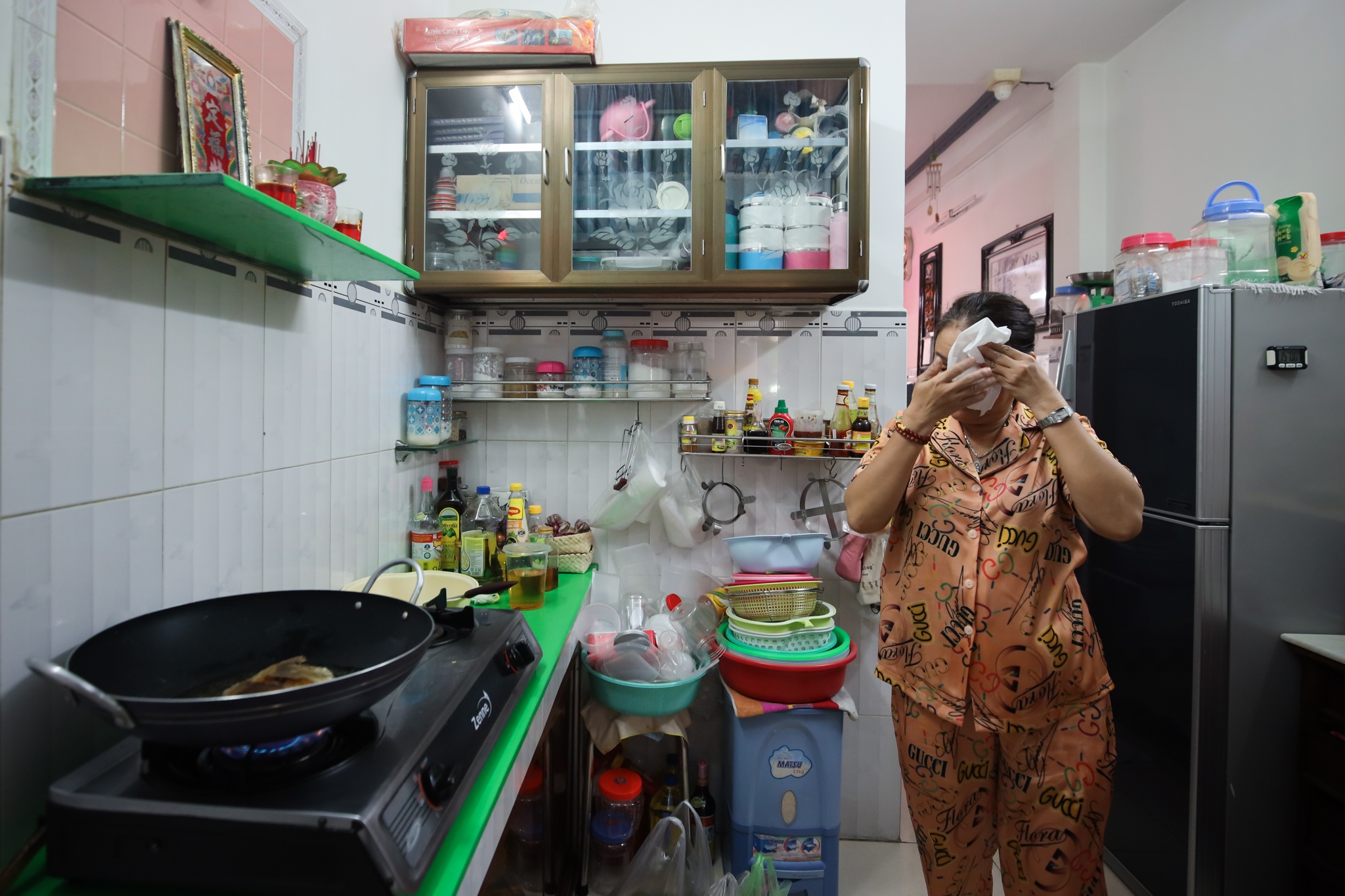 Phuong My Chi thi THPT QG o TP.HCM anh 16