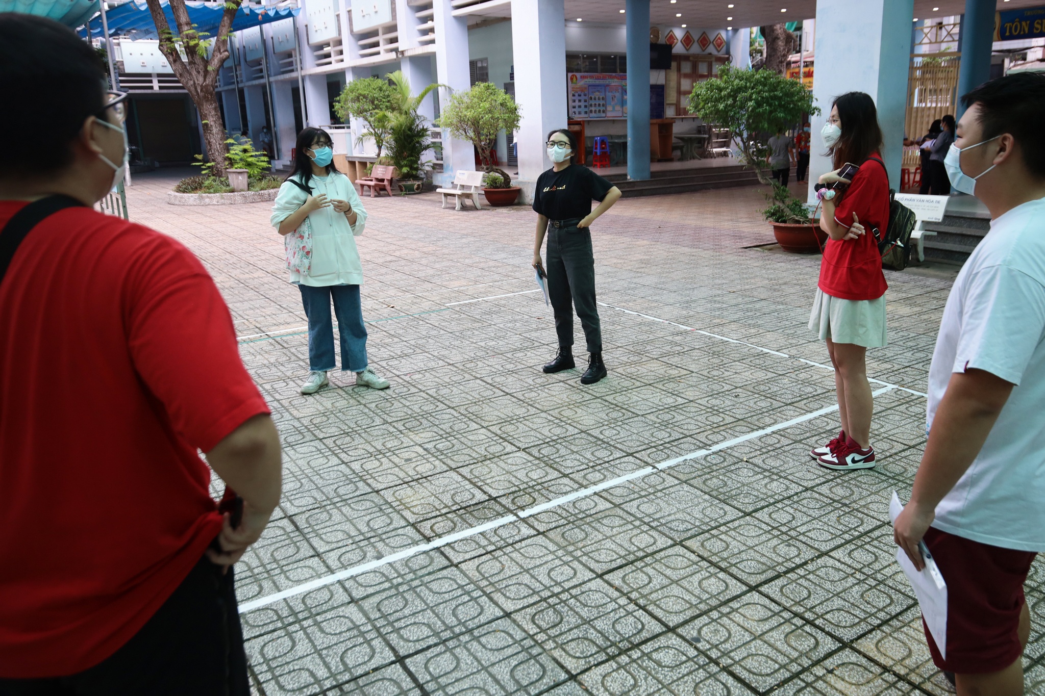 Phuong My Chi thi THPT QG o TP.HCM anh 30