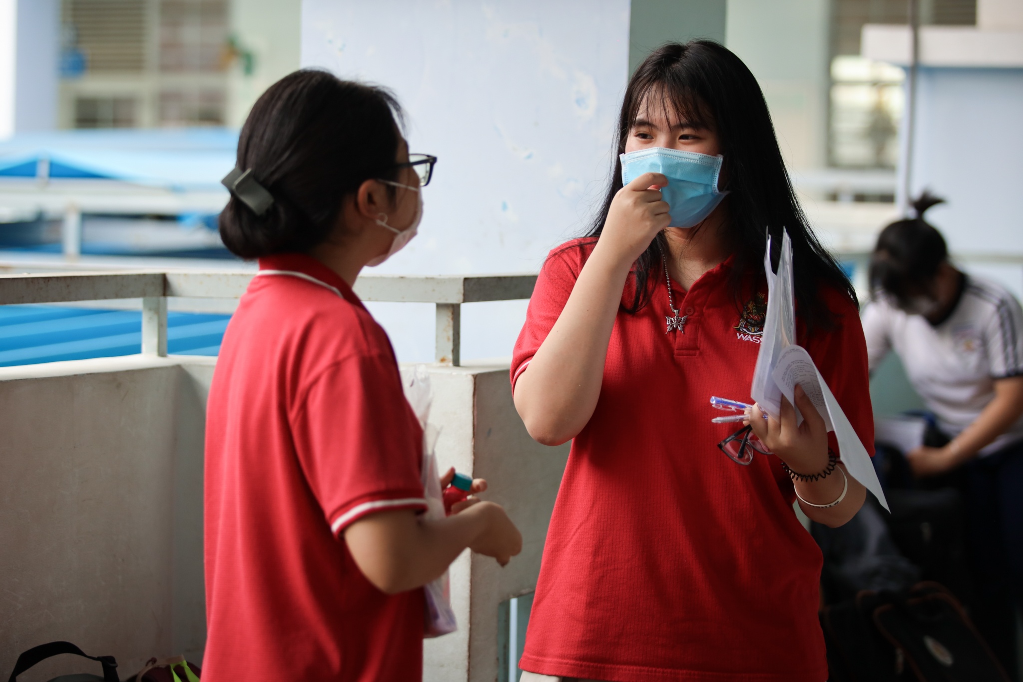 Phuong My Chi thi THPT QG o TP.HCM anh 37